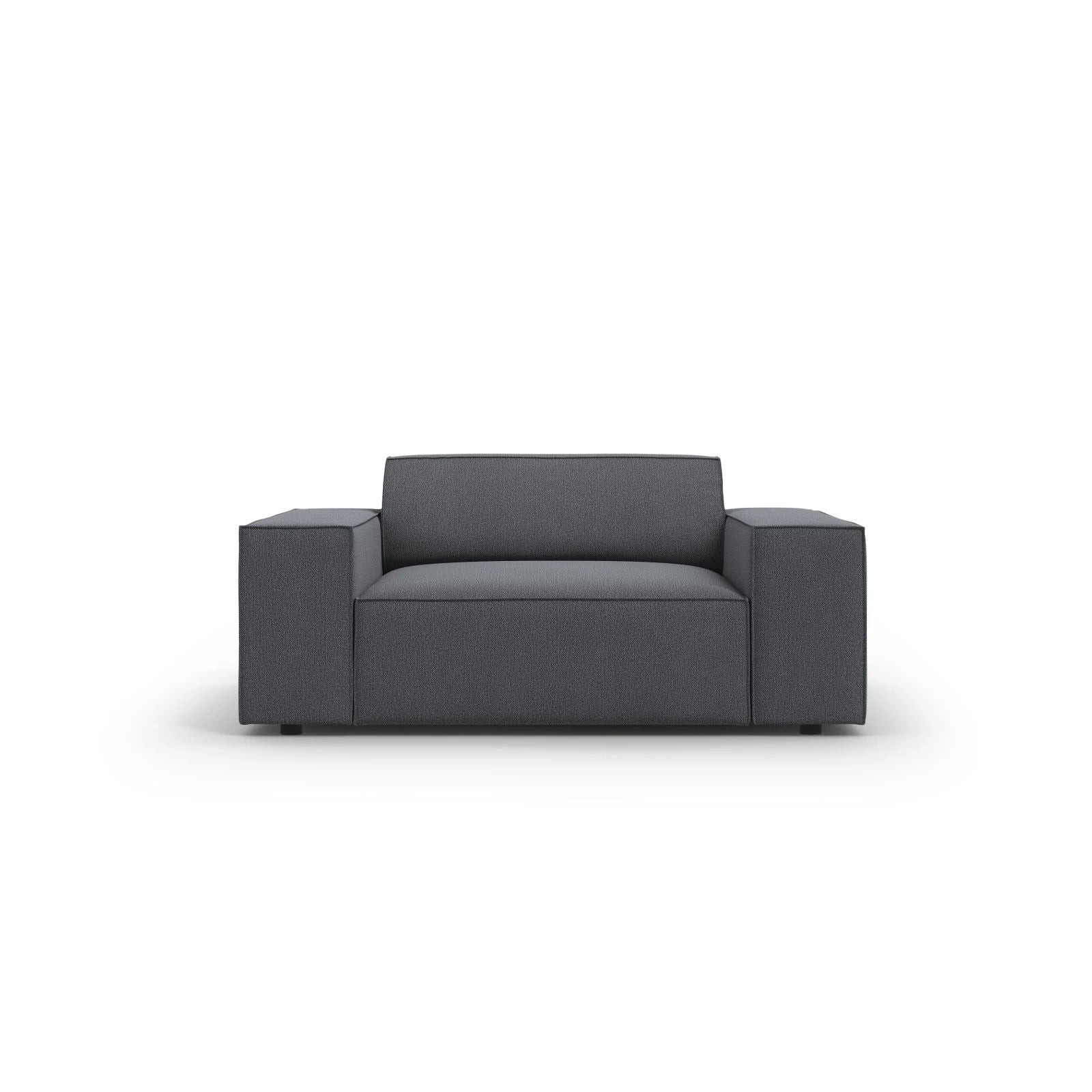 Jodie Sessel aus Samt oder Strukturstoff, 124x102 cm - Image 79
