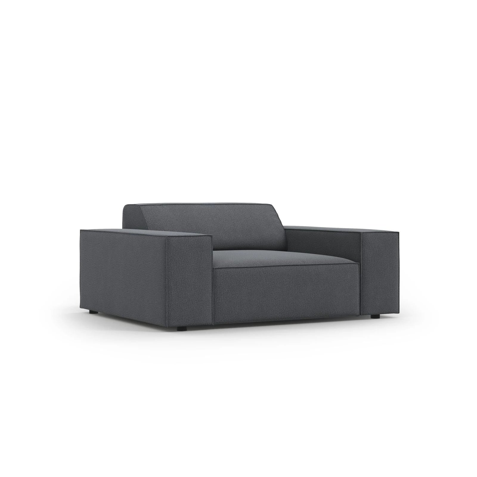 Jodie Sessel aus Samt oder Strukturstoff, 124x102 cm - Image 80