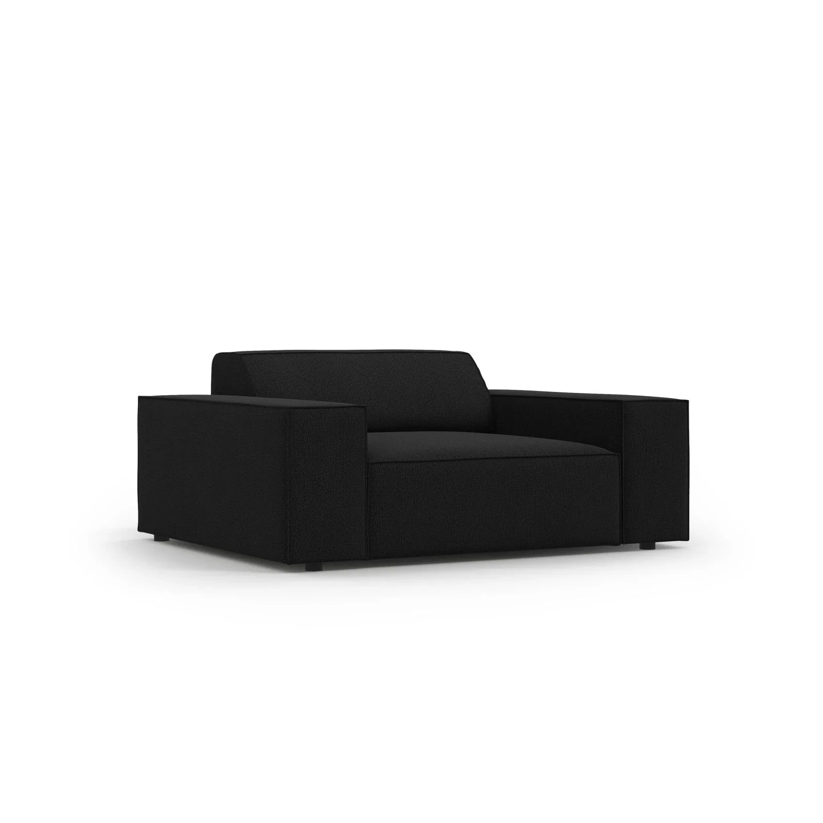 Jodie Sessel aus Samt oder Strukturstoff, 124x102 cm - Image 86