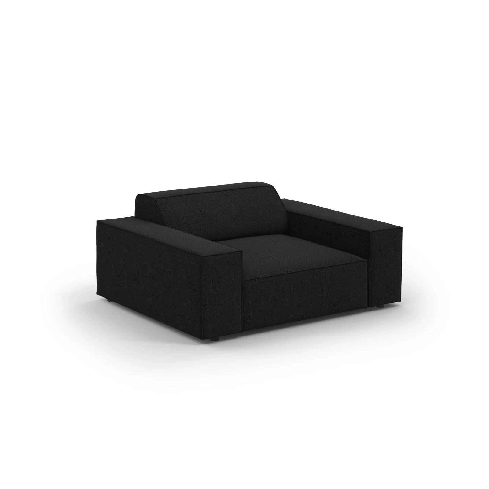 Jodie Sessel aus Samt oder Strukturstoff, 124x102 cm - Image 87
