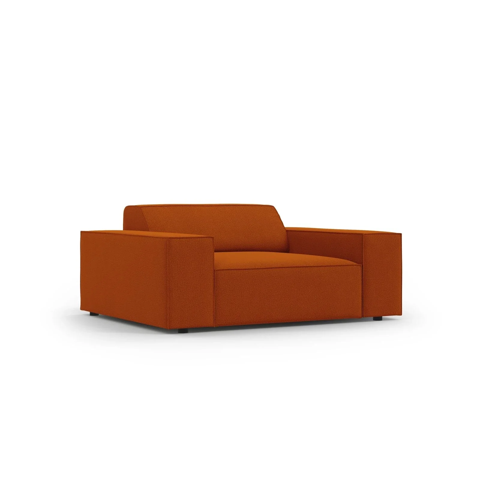 Jodie Sessel aus Samt oder Strukturstoff, 124x102 cm - Image 92