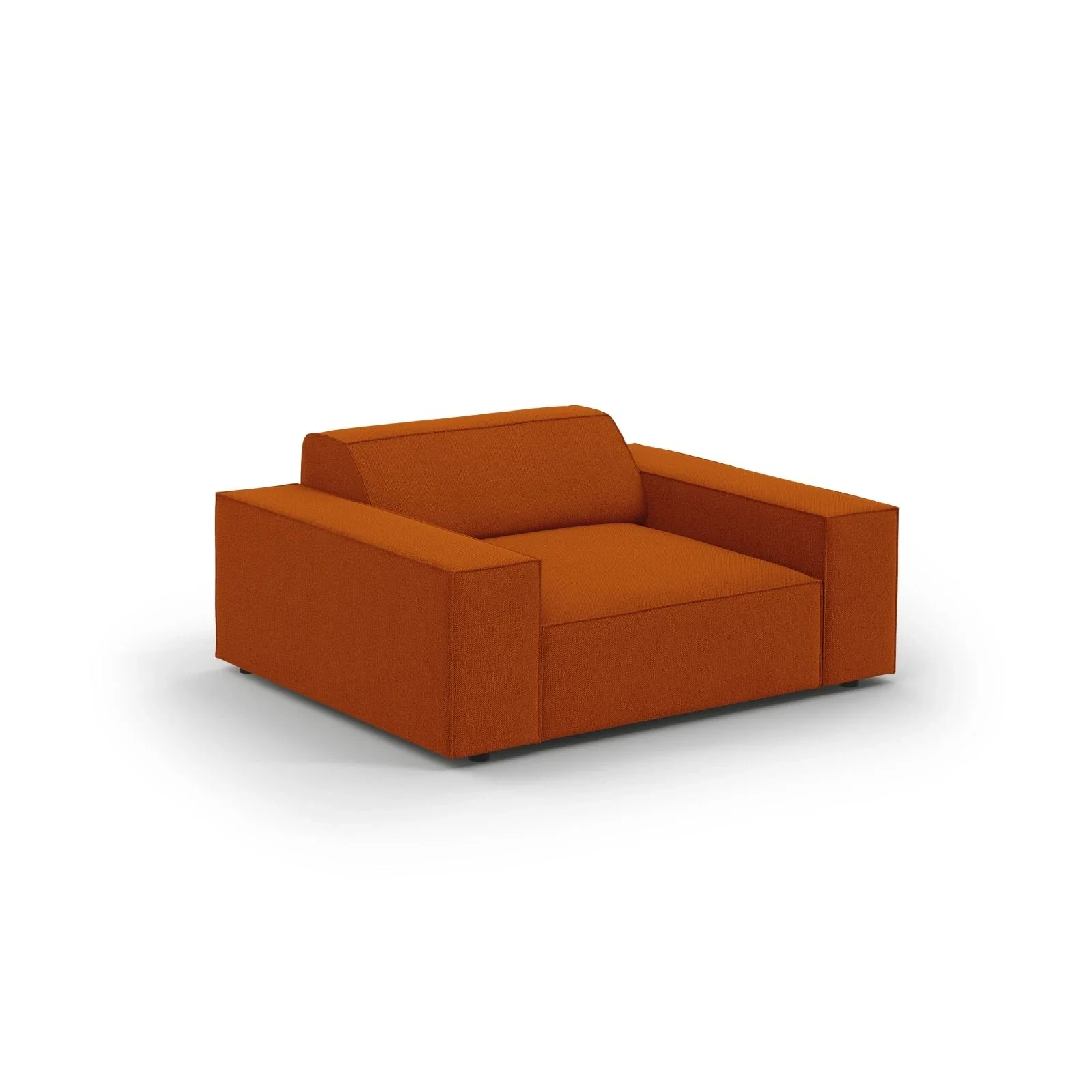 Jodie Sessel aus Samt oder Strukturstoff, 124x102 cm - Image 93
