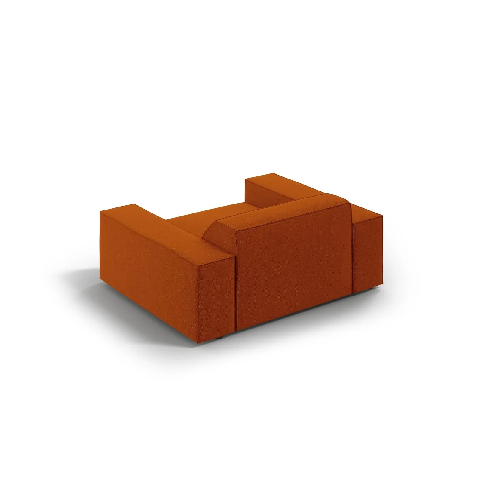 Jodie Sessel aus Samt oder Strukturstoff, 124x102 cm - Image 94