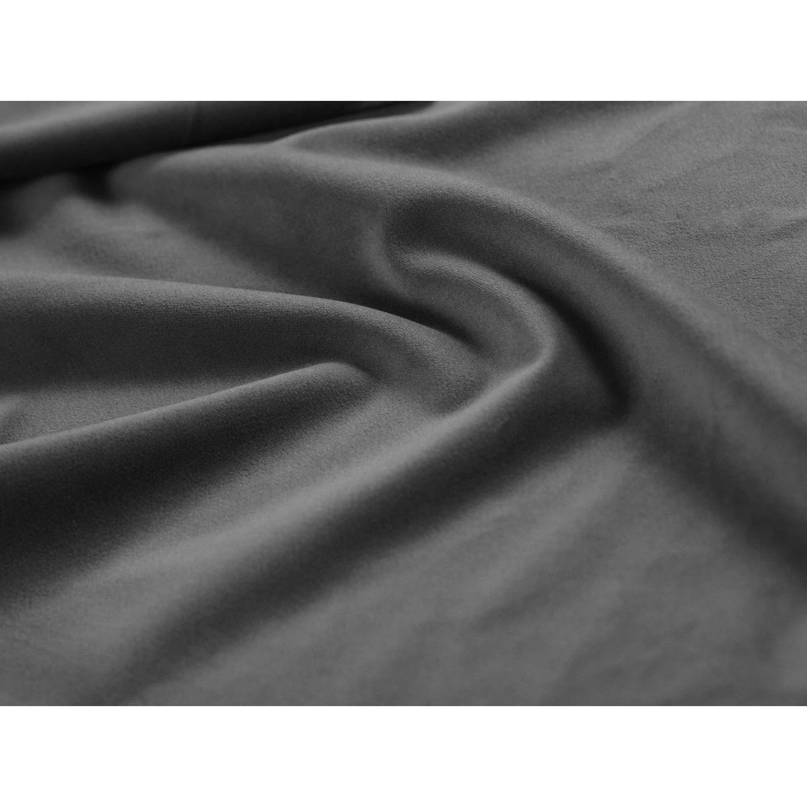 Jolene Bett mit Kopfteil und Stauraum, aus Samt oder Strukturstoff, 140x200 cm - Image 80