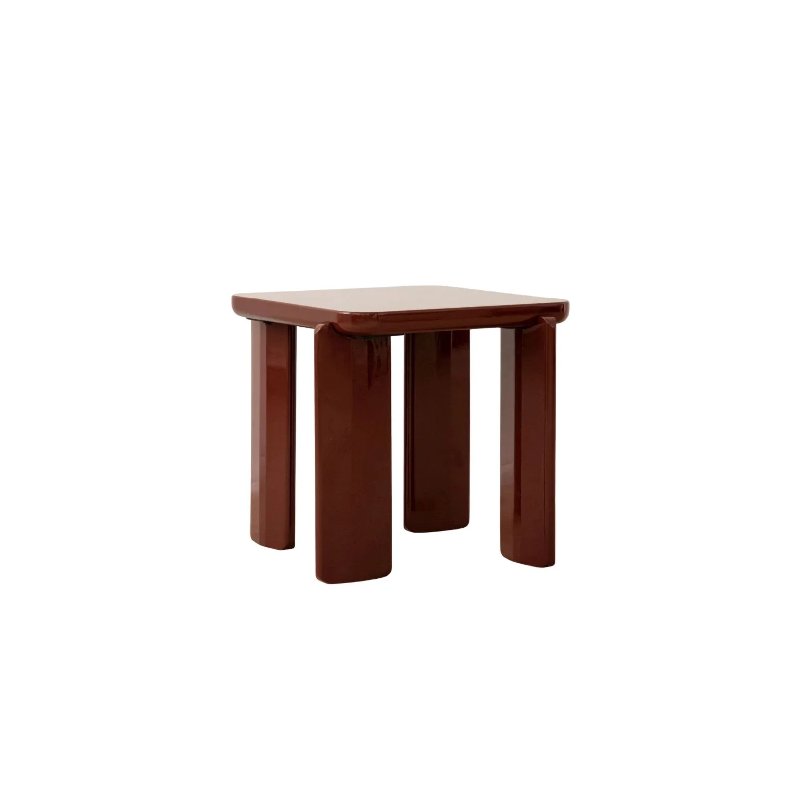 Jonc Beistelltisch aus MDF, 50x50x50 cm