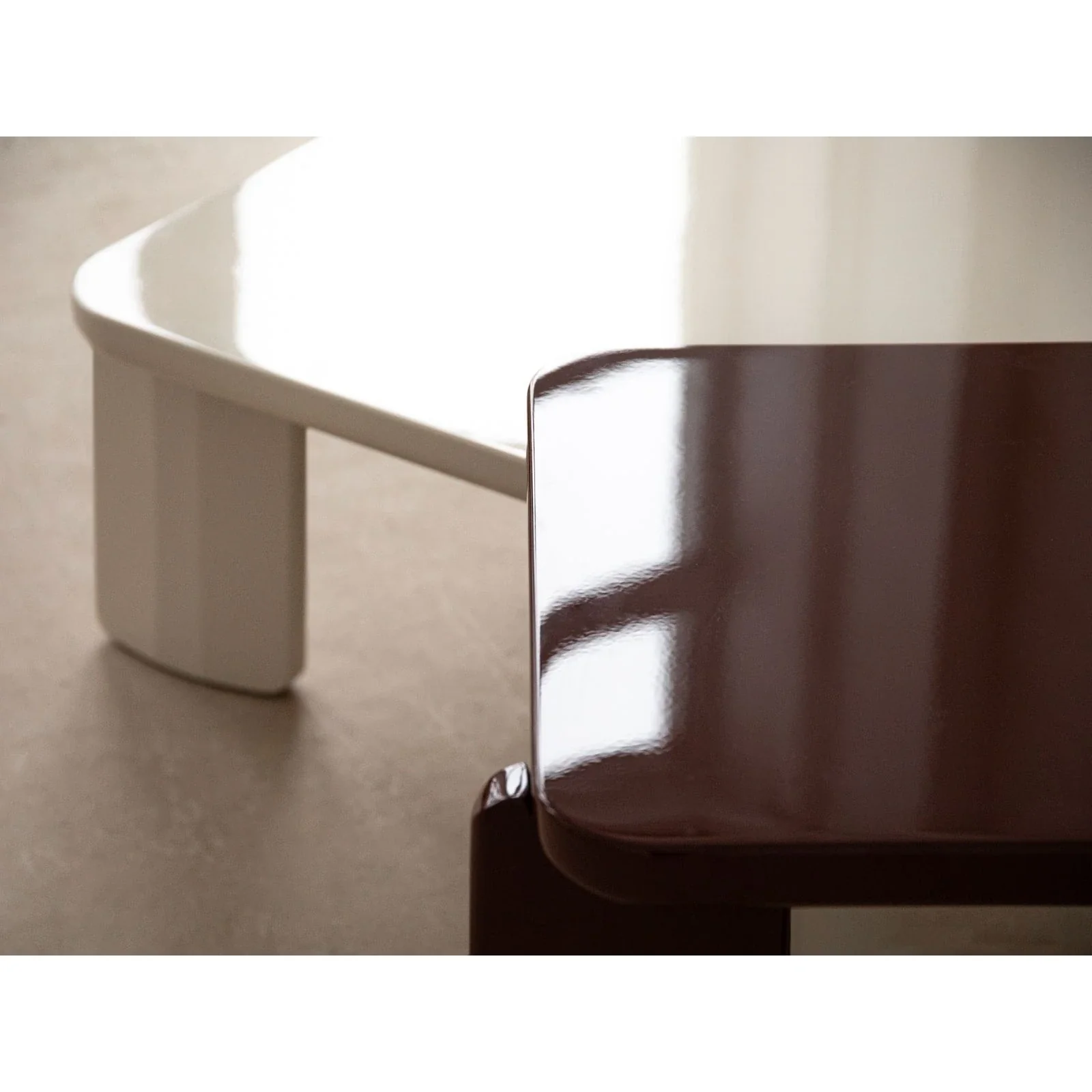 Jonc Beistelltisch aus MDF, 50x50x50 cm - Image 5