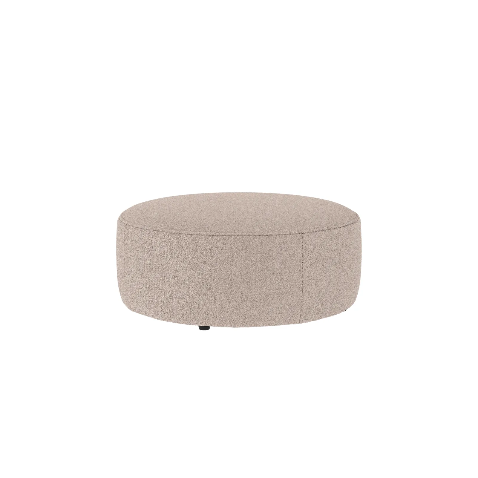 JOPLIN Fußhocker Hellbeige 90x90x37cm - Image 2