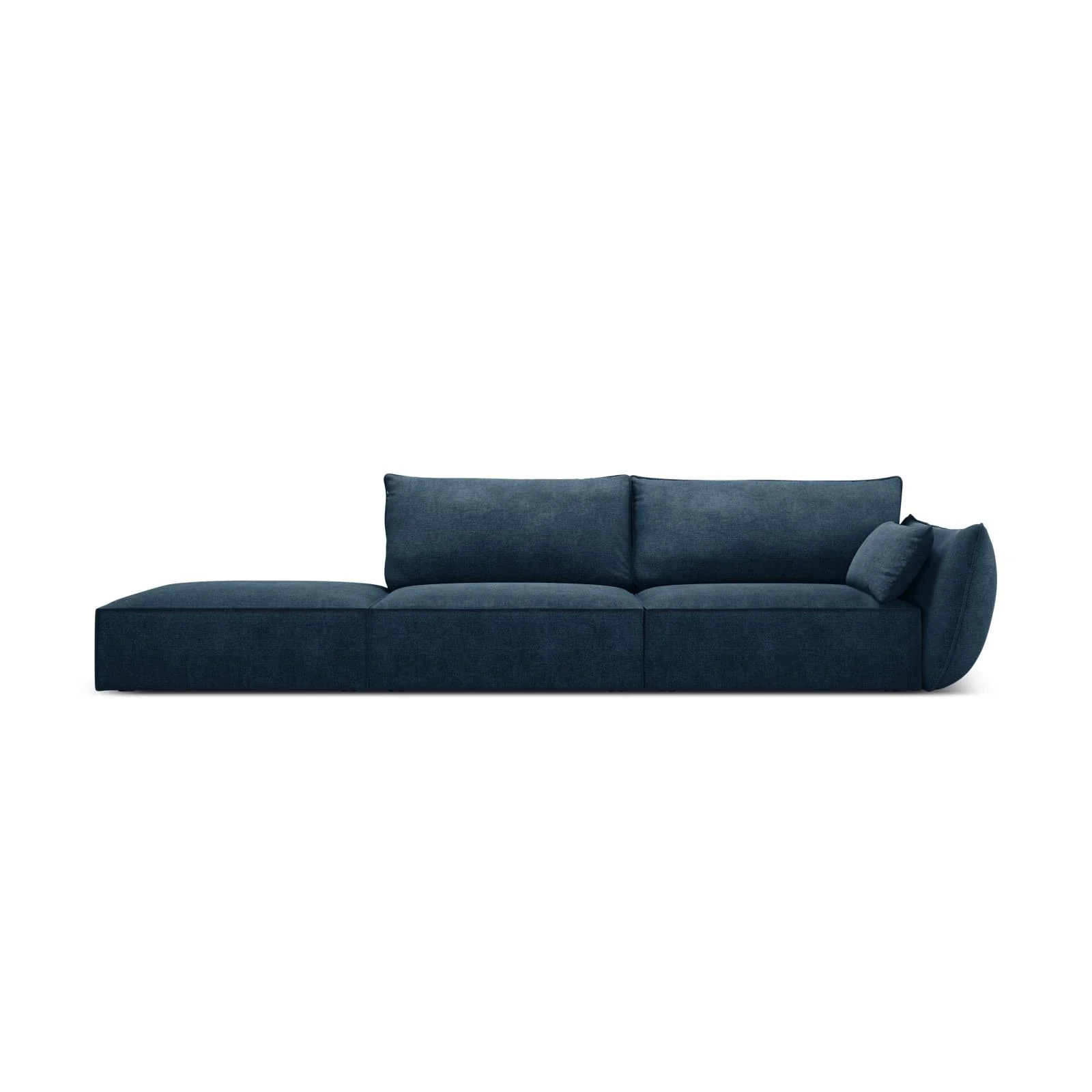 Kaelle 3-Sitzer Sofa Links offen, mit Bezug aus Samt oder Chenille, 264x110 cm - Image 26
