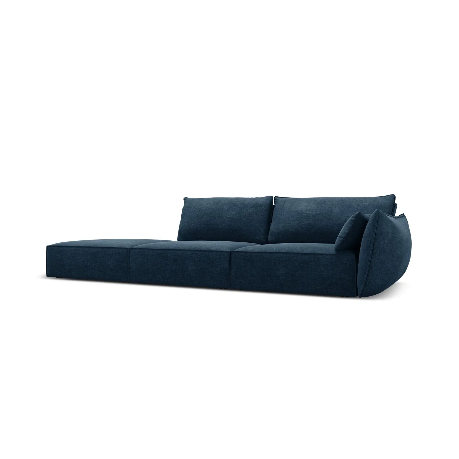 Kaelle 3-Sitzer Sofa Links offen, mit Bezug aus Samt oder Chenille, 264x110 cm - Image 27