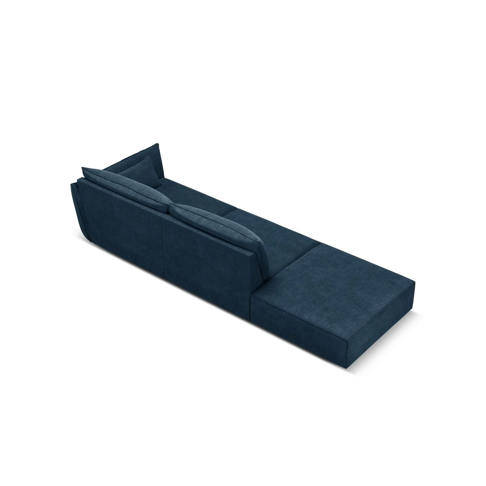 Kaelle 3-Sitzer Sofa Links offen, mit Bezug aus Samt oder Chenille, 264x110 cm - Image 28