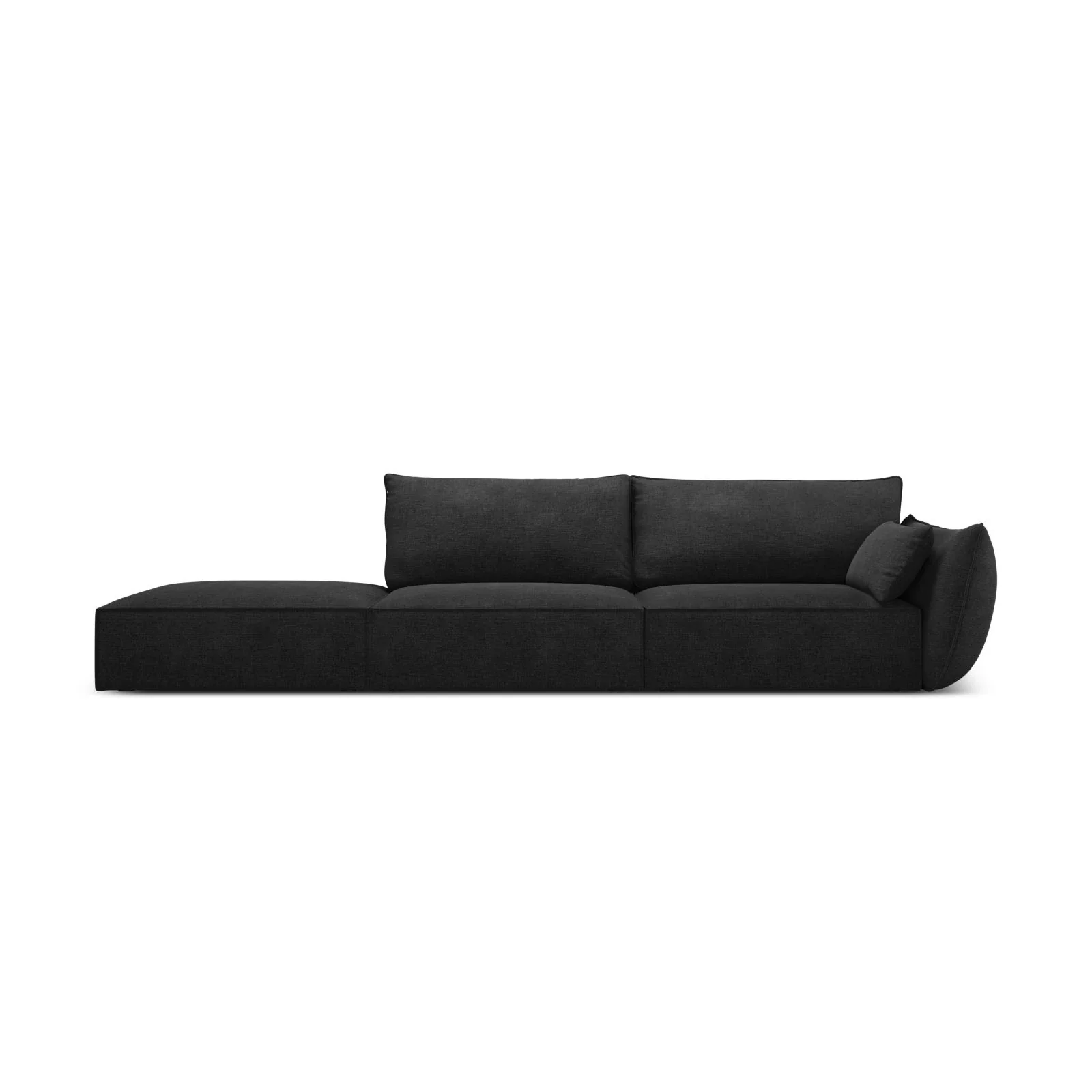 Kaelle 3-Sitzer Sofa Links offen, mit Bezug aus Samt oder Chenille, 264x110 cm - Image 41