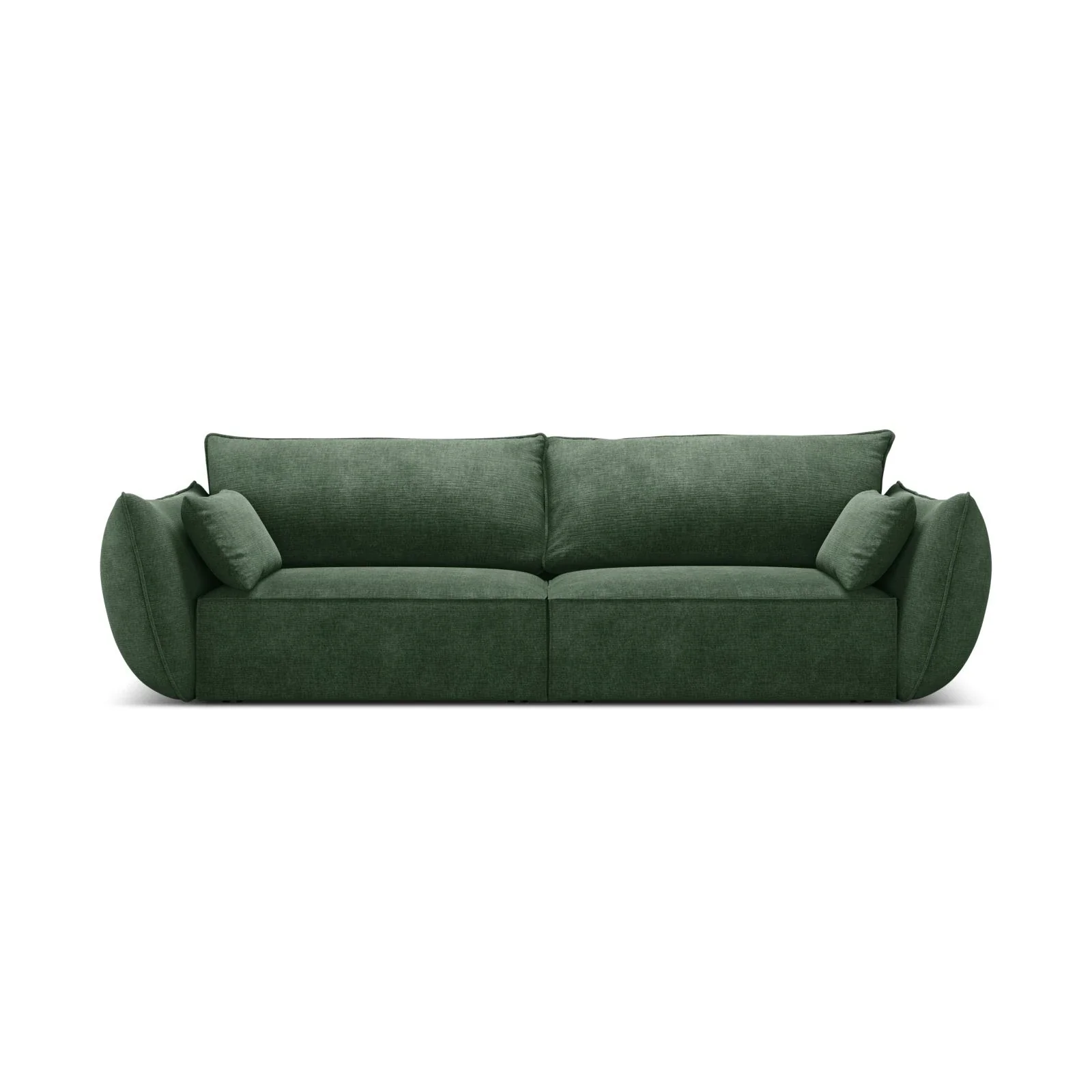 Kaelle 3-Sitzer Sofa mit Bezug aus Samt oder Chenille, 208x110 cm - Image 21