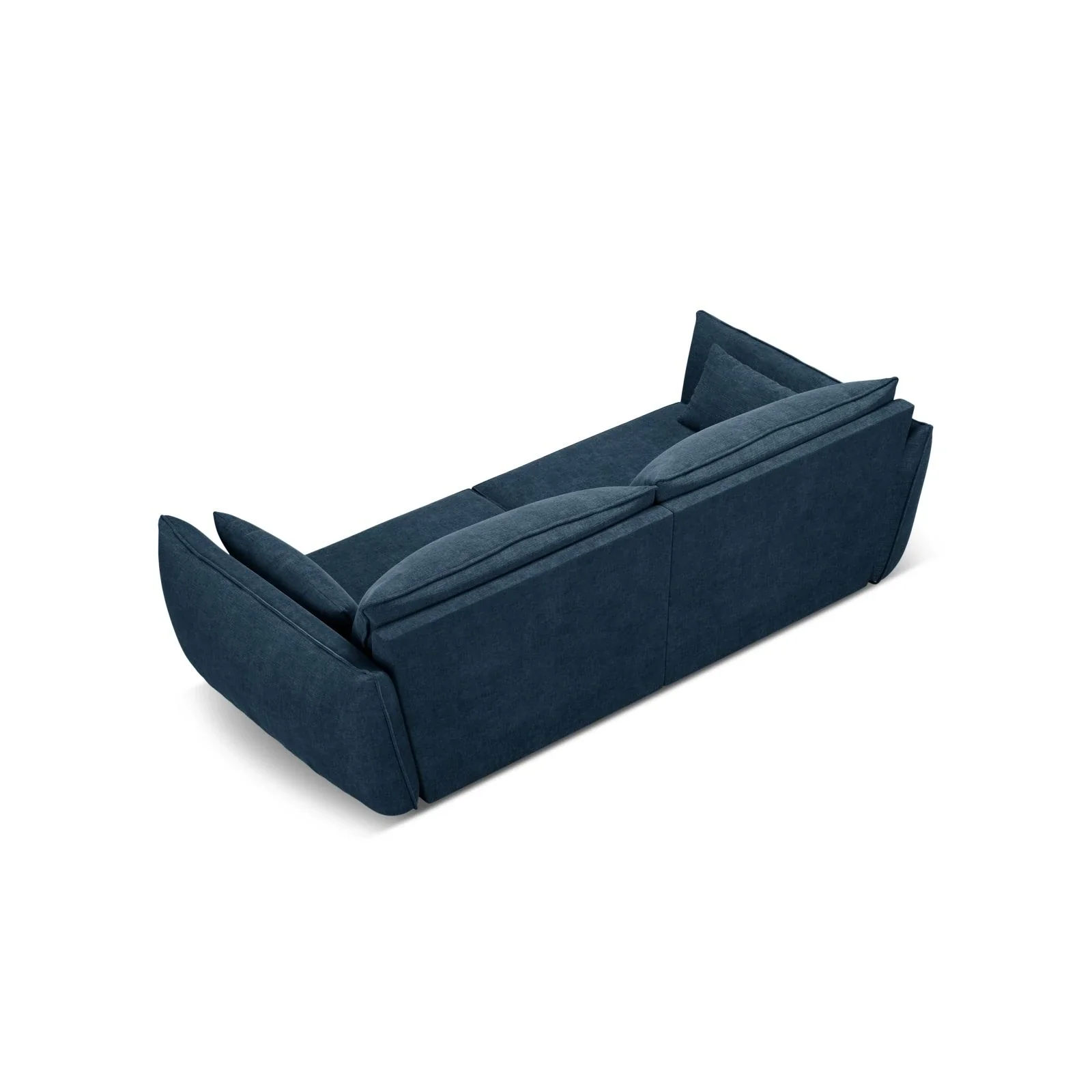 Kaelle 3-Sitzer Sofa mit Bezug aus Samt oder Chenille, 208x110 cm - Image 29