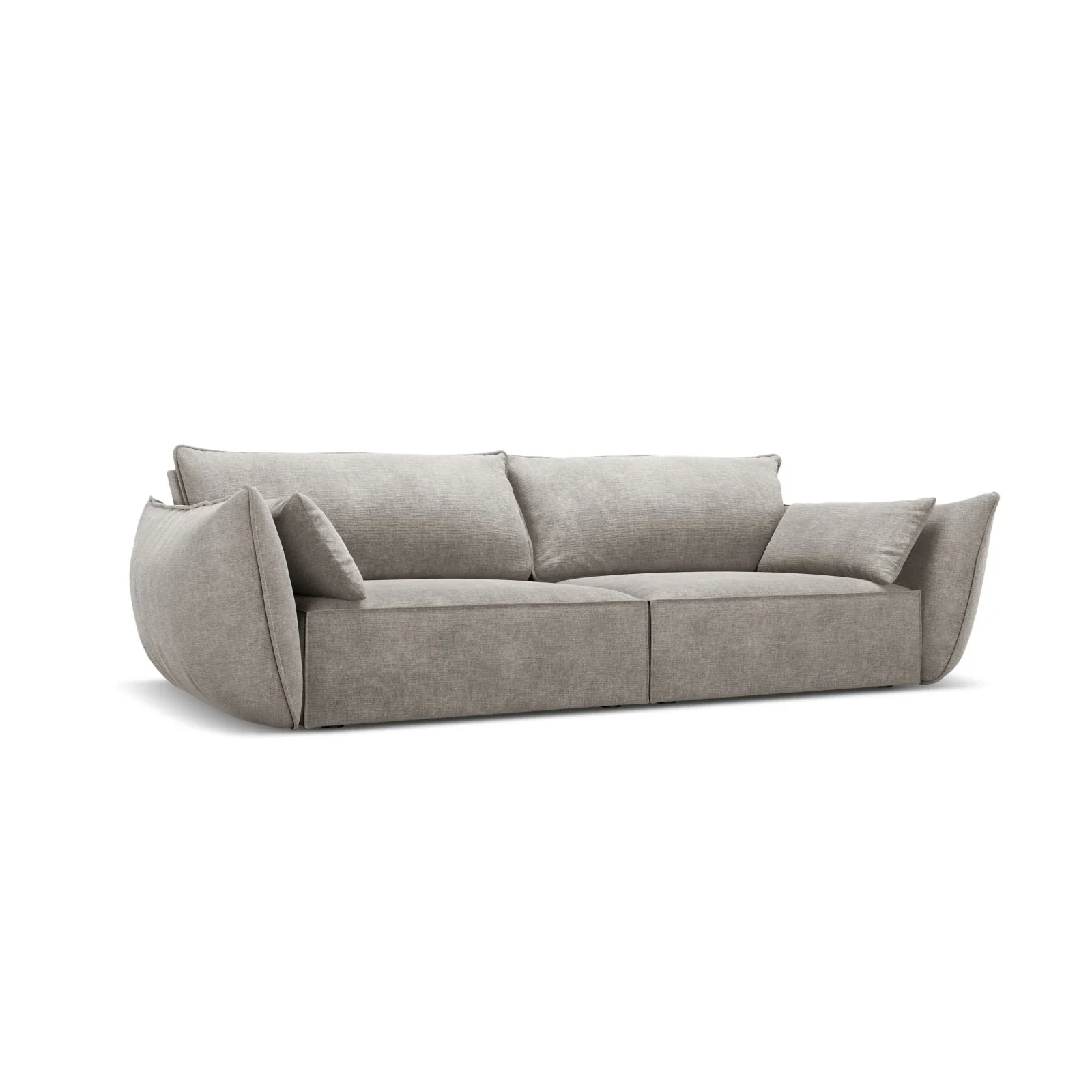 Kaelle 3-Sitzer Sofa mit Bezug aus Samt oder Chenille, 208x110 cm - Image 33
