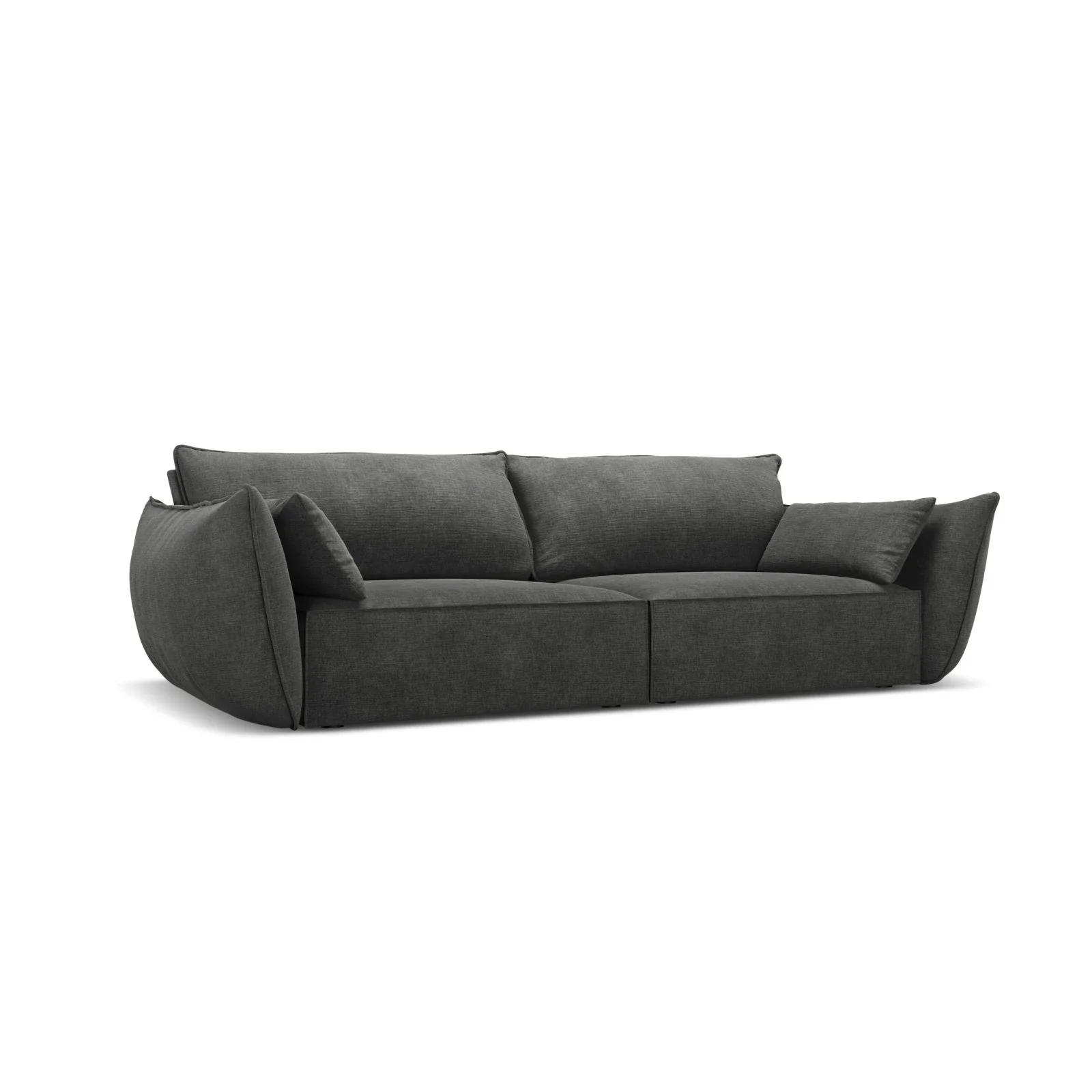 Kaelle 3-Sitzer Sofa mit Bezug aus Samt oder Chenille, 208x110 cm - Image 38