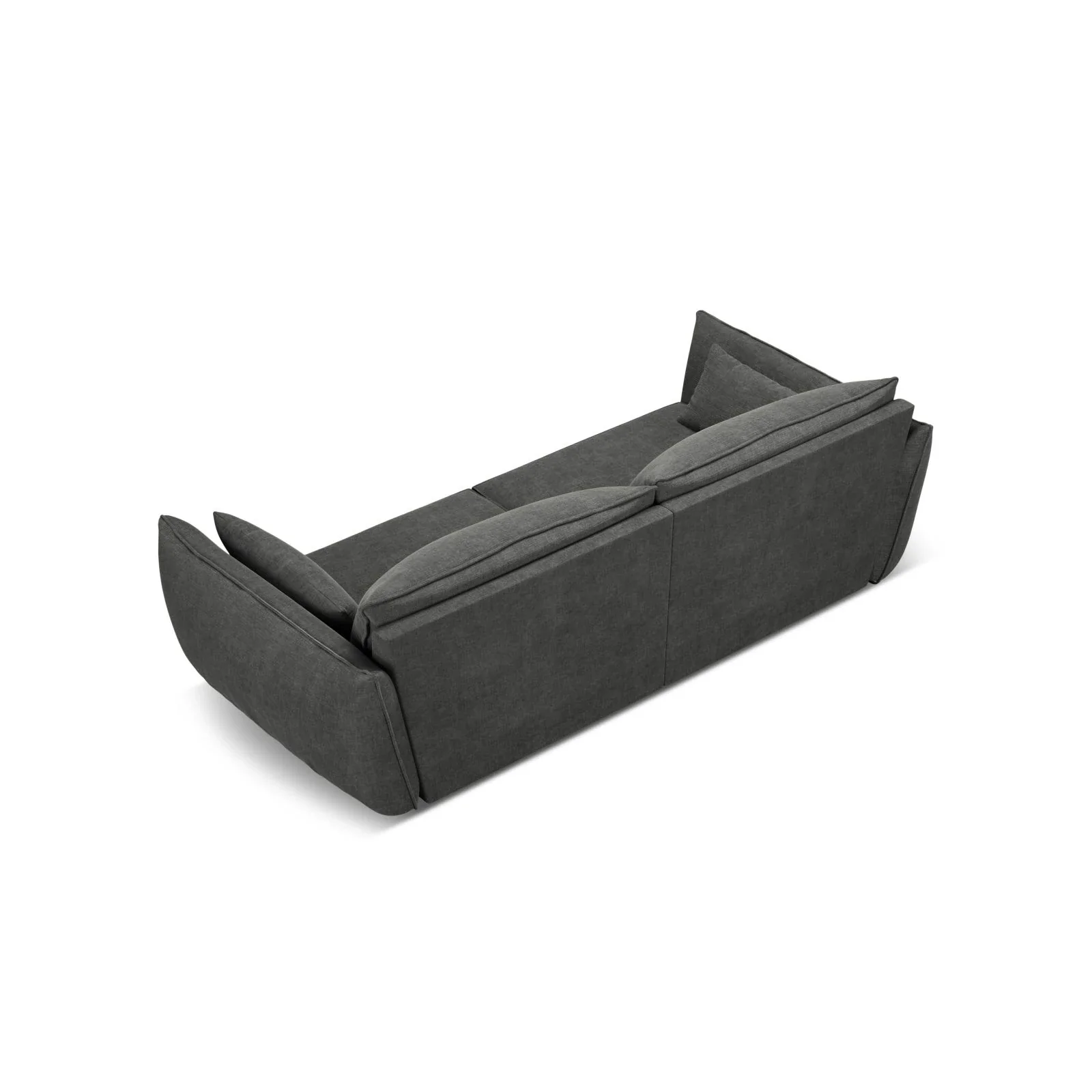 Kaelle 3-Sitzer Sofa mit Bezug aus Samt oder Chenille, 208x110 cm - Image 39