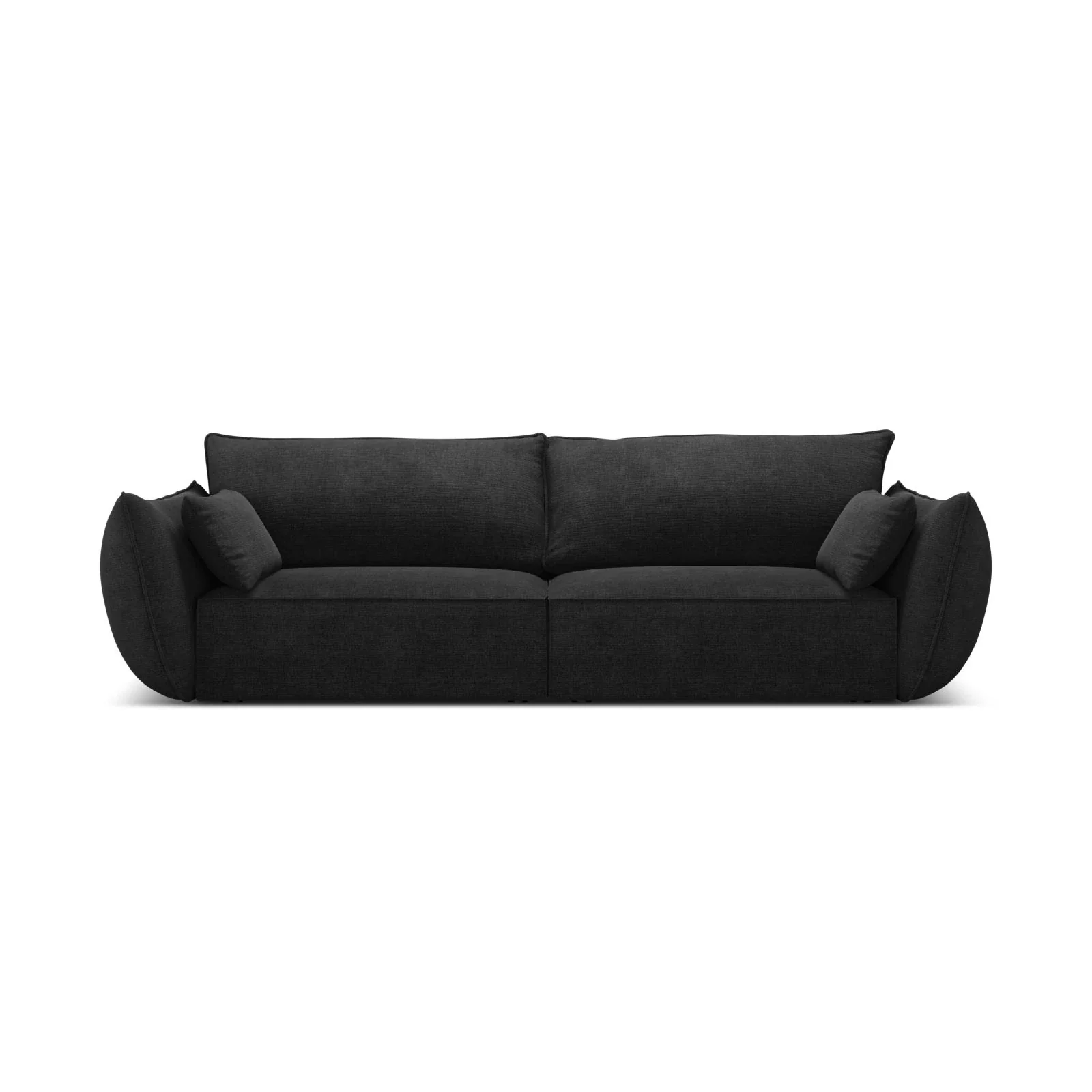 Kaelle 3-Sitzer Sofa mit Bezug aus Samt oder Chenille, 208x110 cm - Image 41