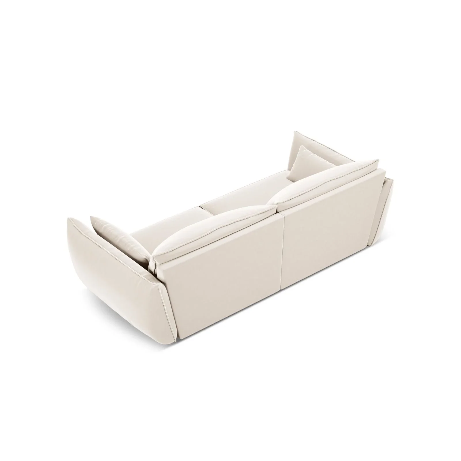 Kaelle 3-Sitzer Sofa mit Bezug aus Samt oder Chenille, 208x110 cm - Image 49