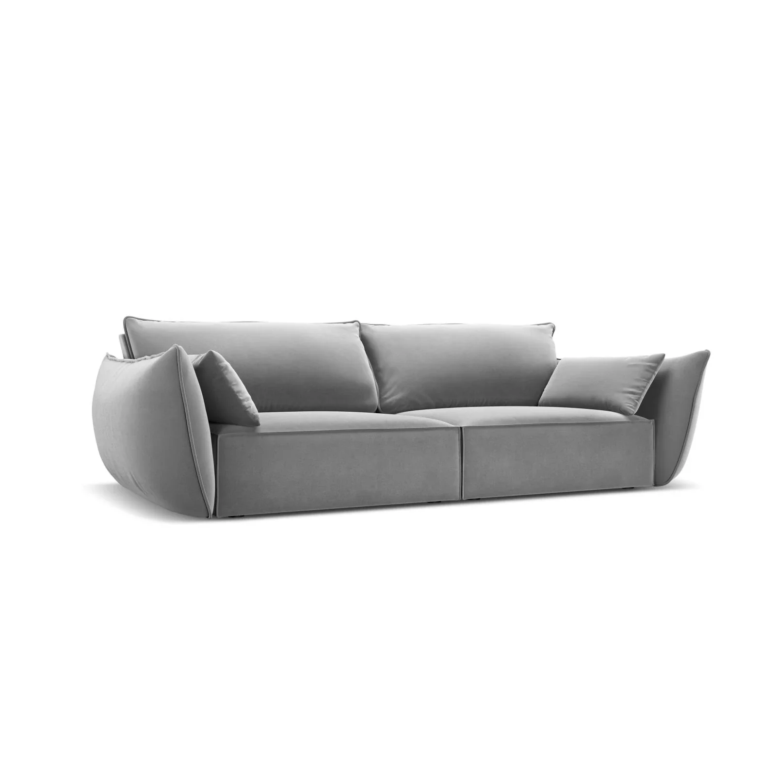 Kaelle 3-Sitzer Sofa mit Bezug aus Samt oder Chenille, 208x110 cm - Image 68