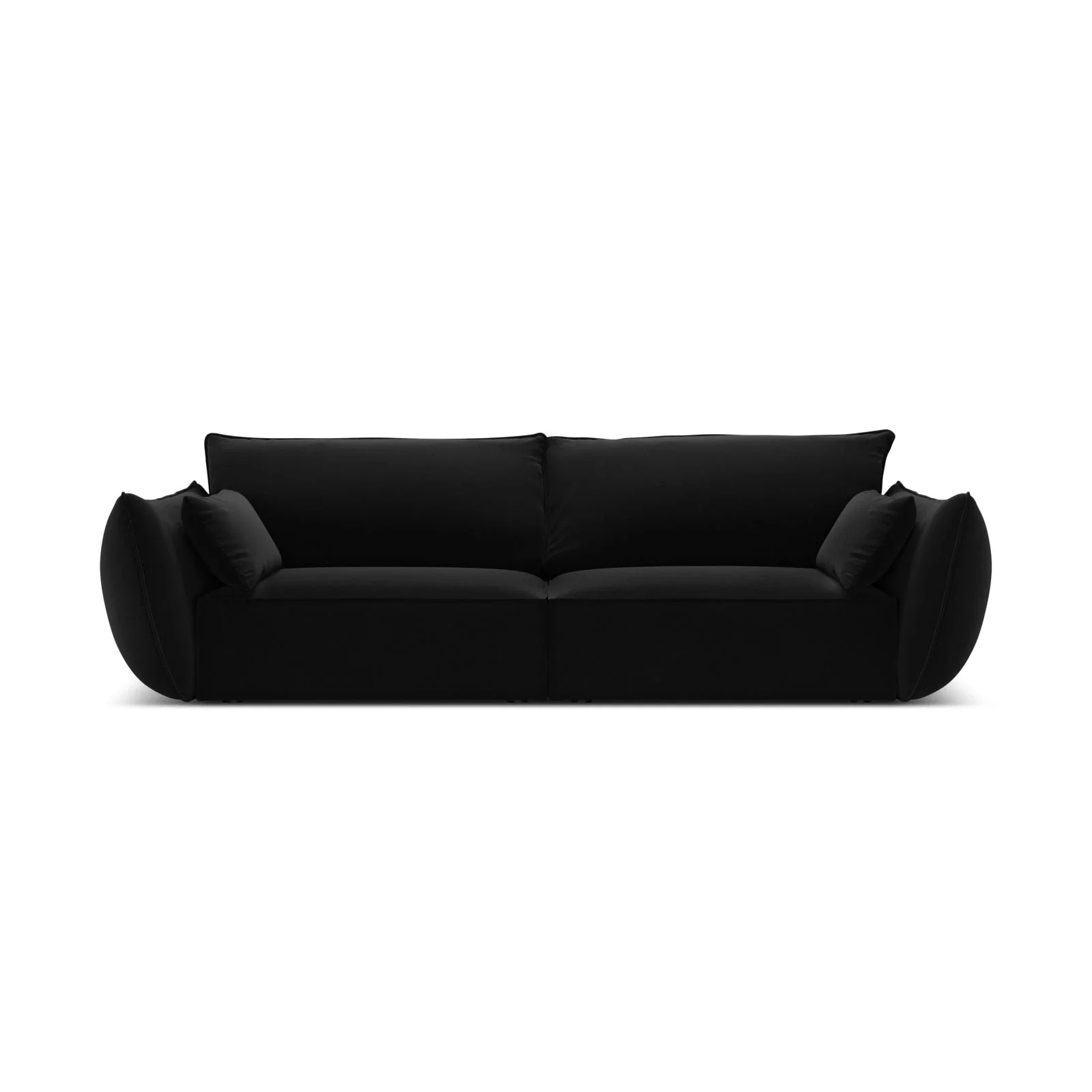 Kaelle 3-Sitzer Sofa mit Bezug aus Samt oder Chenille, 208x110 cm - Image 71