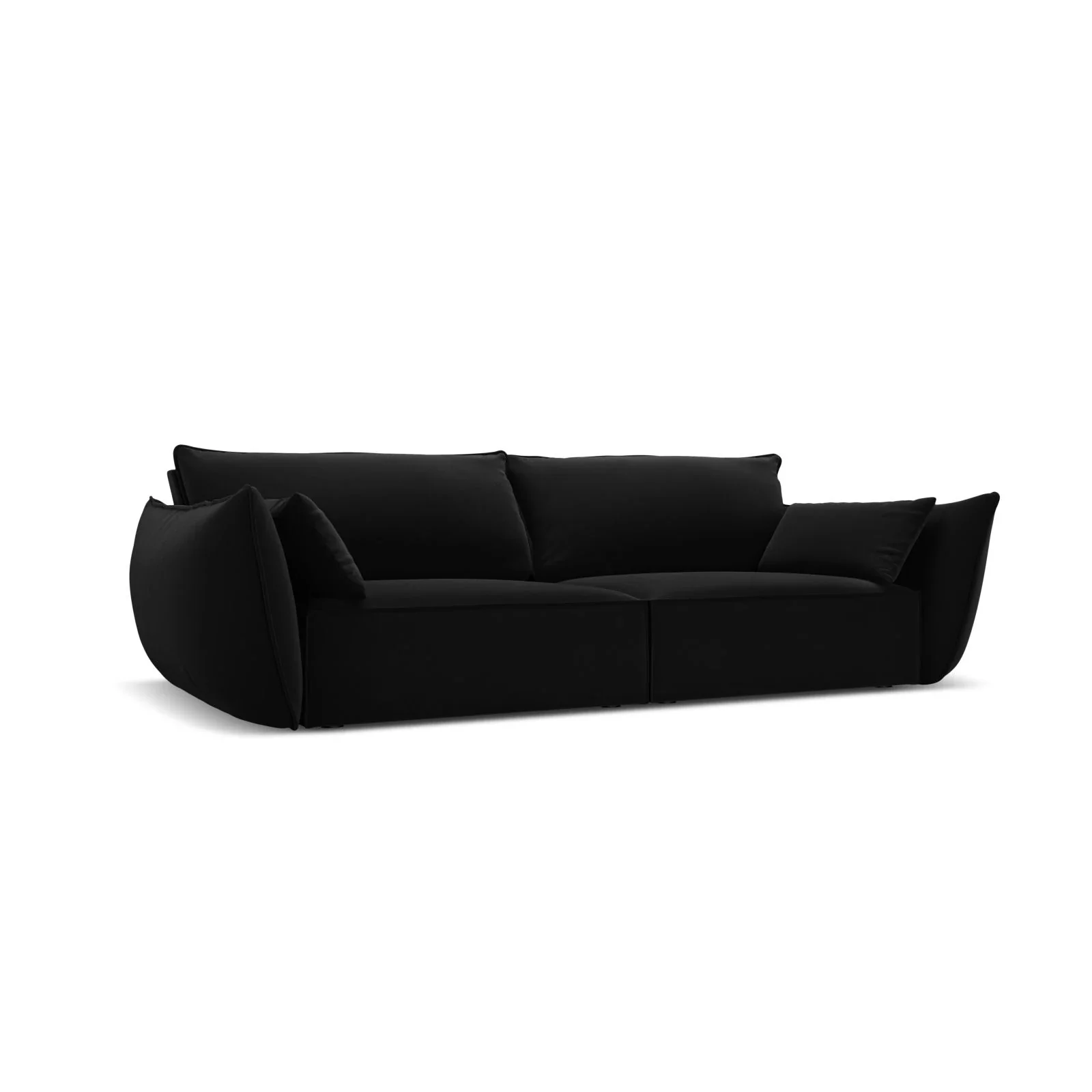Kaelle 3-Sitzer Sofa mit Bezug aus Samt oder Chenille, 208x110 cm - Image 73