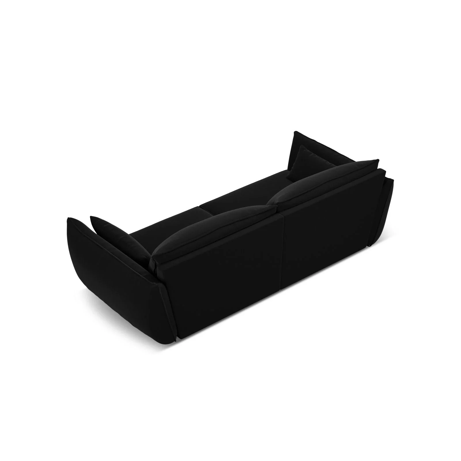 Kaelle 3-Sitzer Sofa mit Bezug aus Samt oder Chenille, 208x110 cm - Image 74