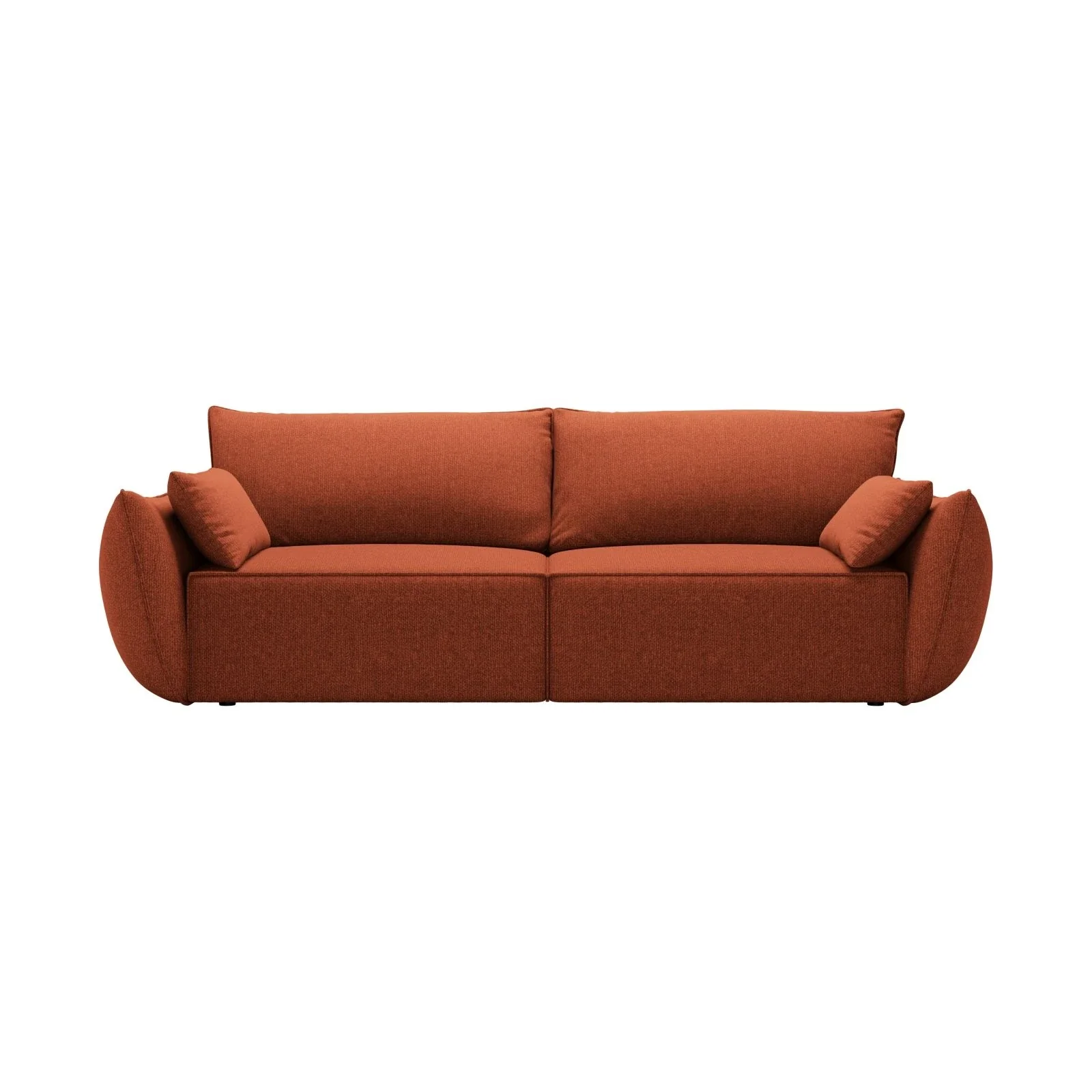 Kaelle 3-Sitzer Sofa mit Schlaffunktion, mit Bezug aus Chenille, 244x97 cm - Image 13
