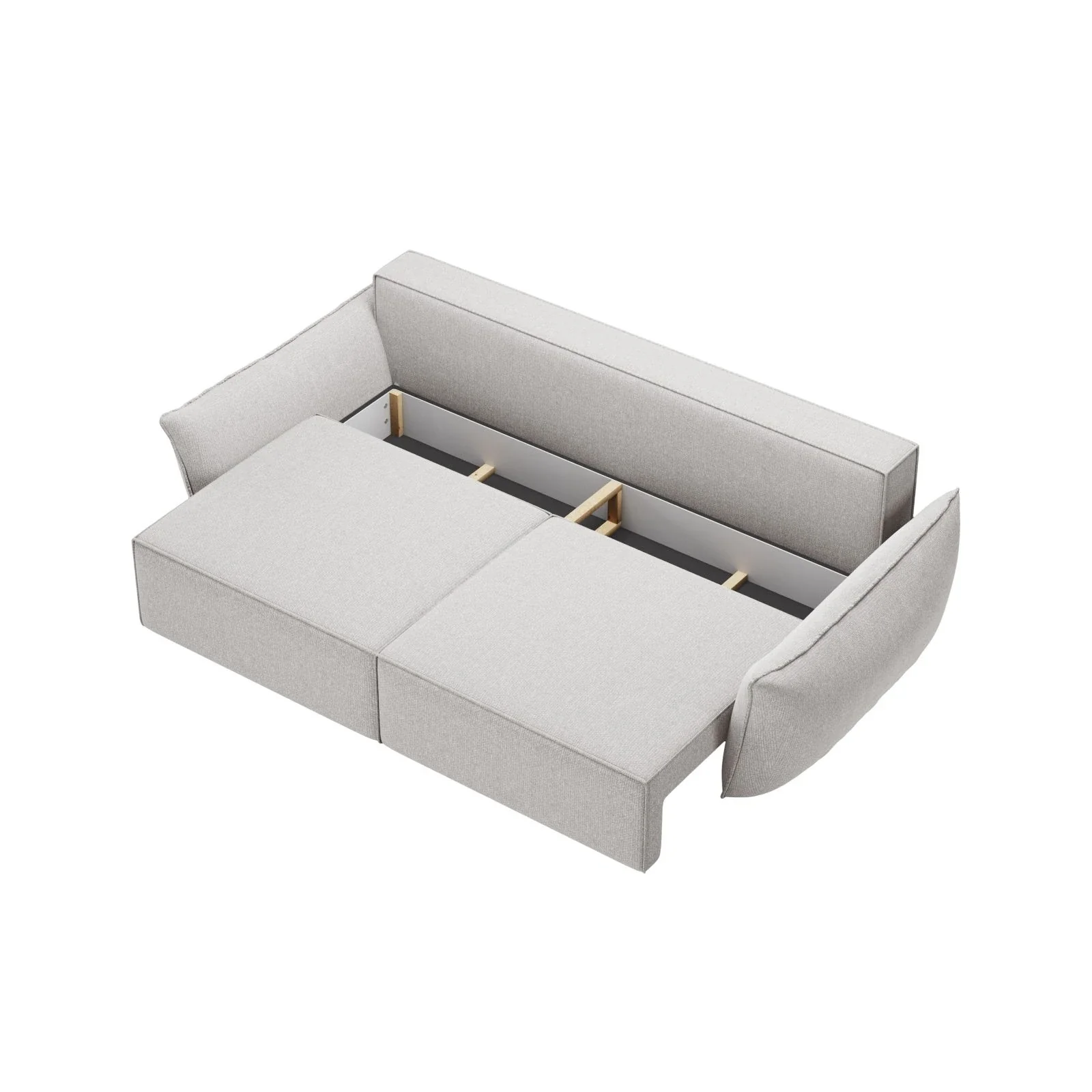 Kaelle 3-Sitzer Sofa mit Schlaffunktion, mit Bezug aus Chenille, 244x97 cm - Image 34