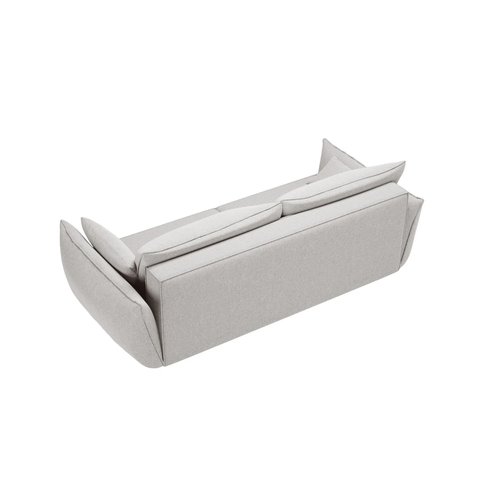 Kaelle 3-Sitzer Sofa mit Schlaffunktion, mit Bezug aus Chenille, 244x97 cm - Image 36