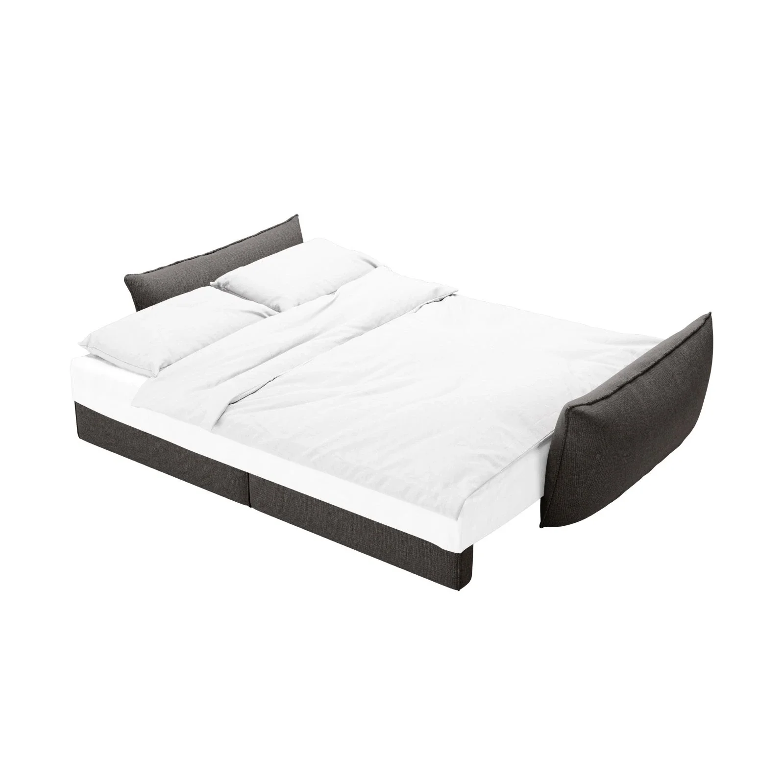 Kaelle 3-Sitzer Sofa mit Schlaffunktion, mit Bezug aus Chenille, 244x97 cm - Image 41