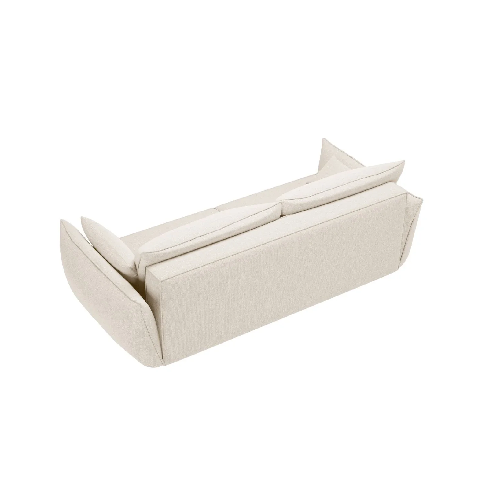 Kaelle 3-Sitzer Sofa mit Schlaffunktion, mit Bezug aus Chenille, 244x97 cm - Image 6