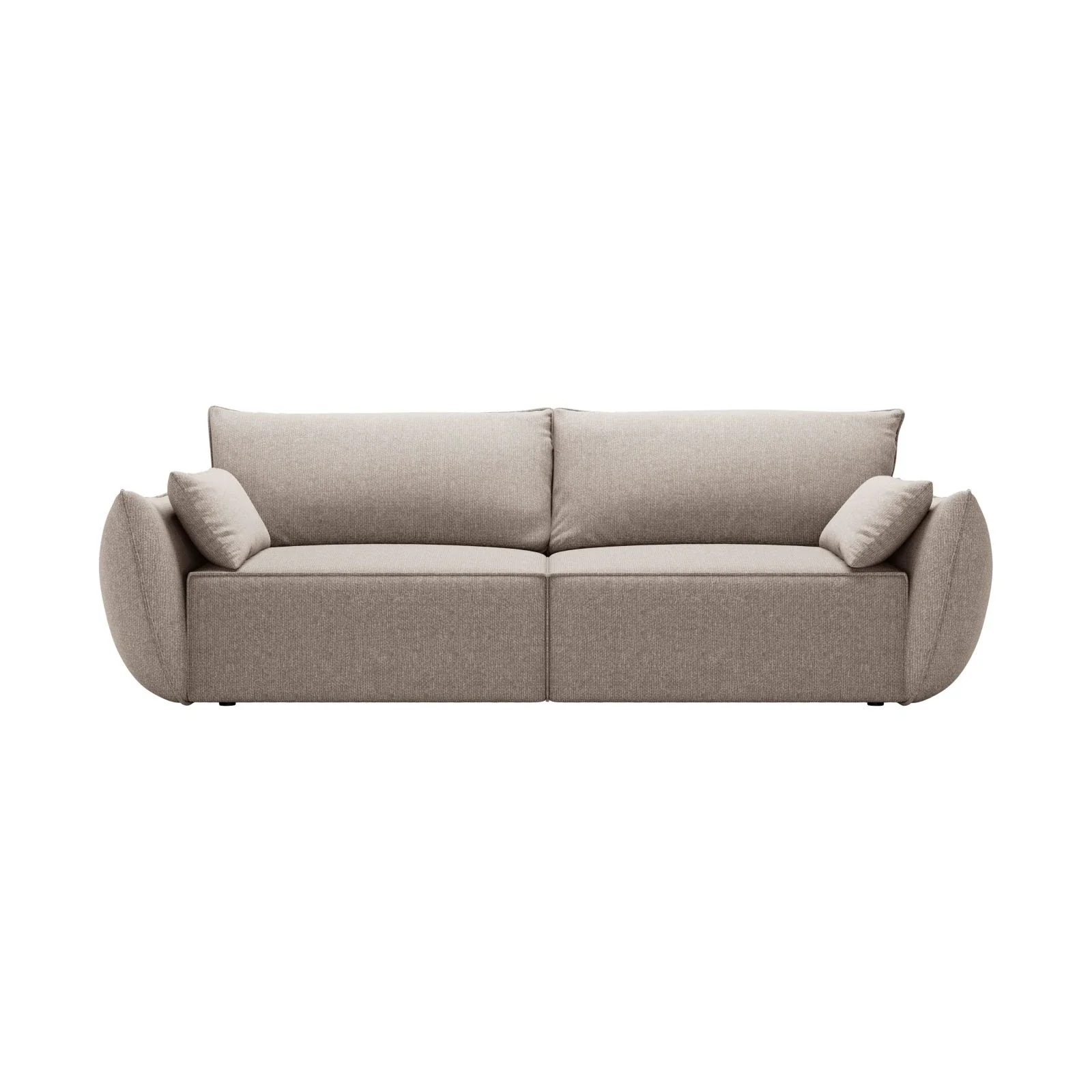 Kaelle 3-Sitzer Sofa mit Schlaffunktion, mit Bezug aus Chenille, 244x97 cm - Image 7
