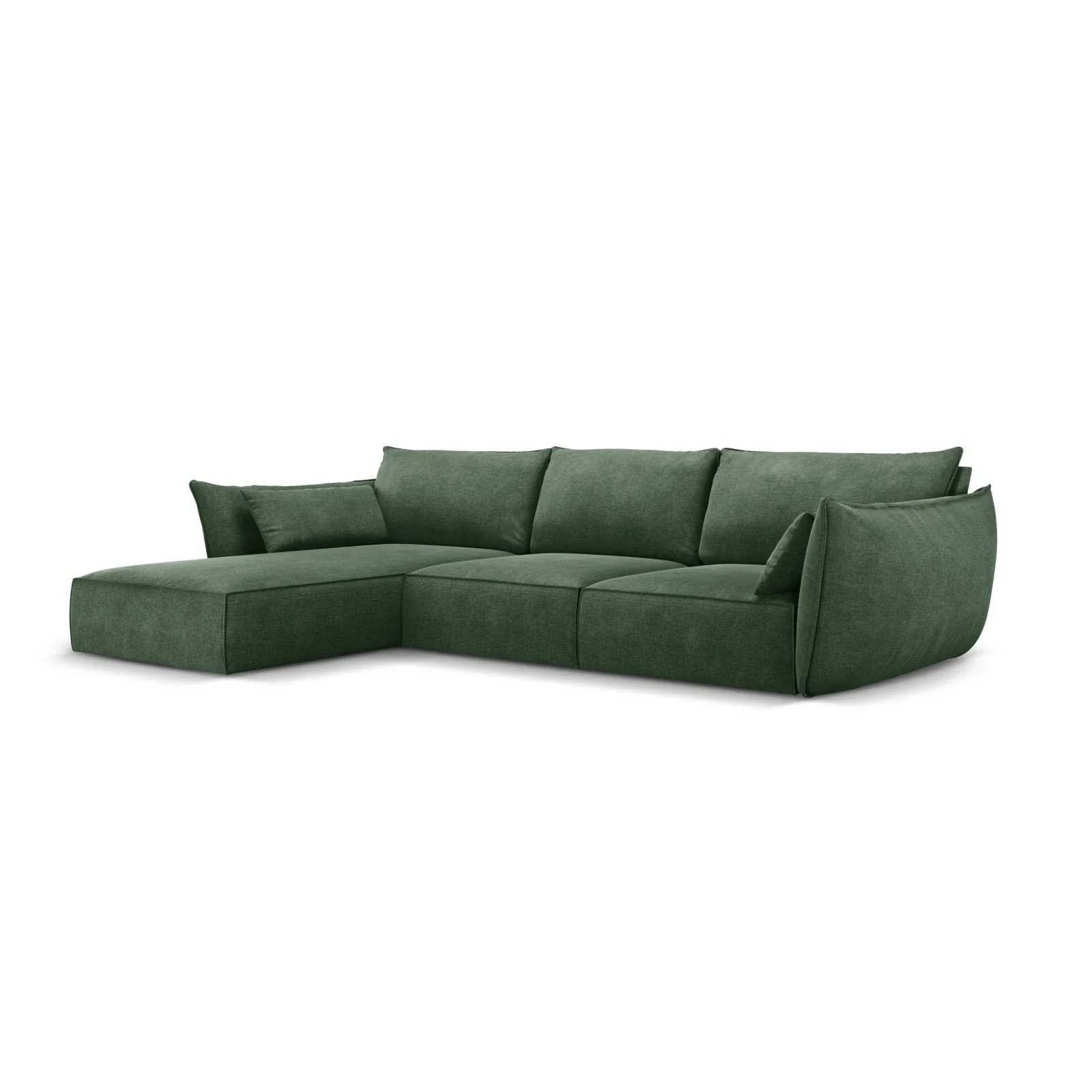 Kaelle 4-Sitzer Ecksofa Links, mit Bezug aus Samt oder Chenille, 308x171 cm - Image 23