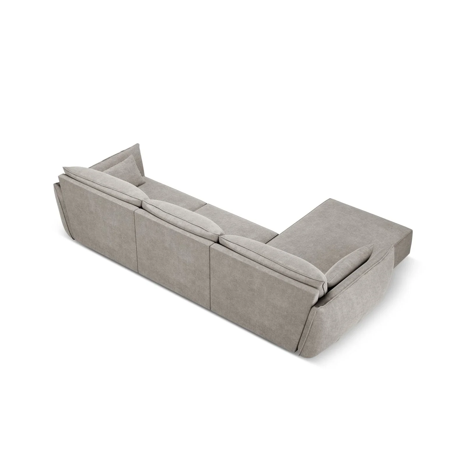 Kaelle 4-Sitzer Ecksofa Links, mit Bezug aus Samt oder Chenille, 308x171 cm - Image 34