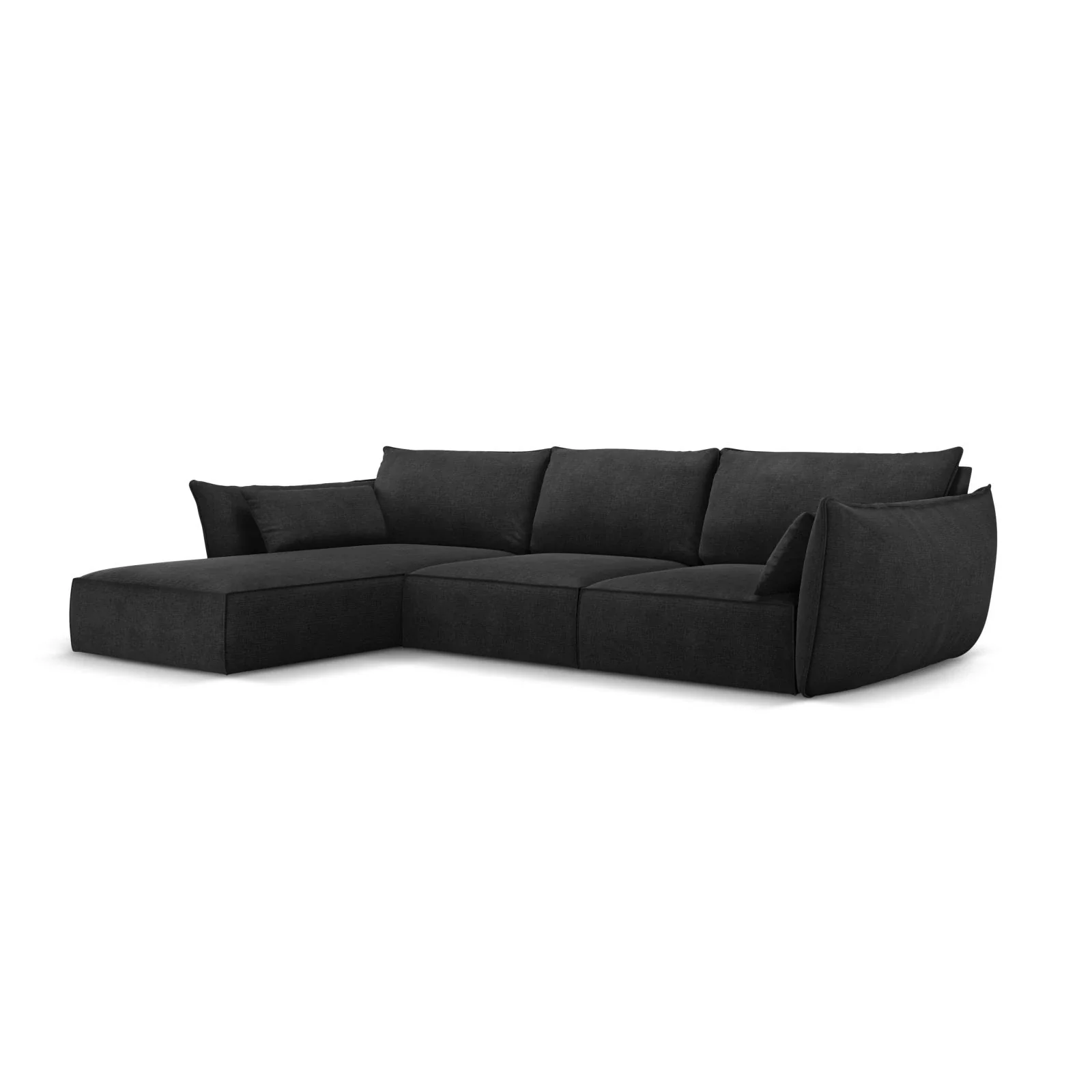 Kaelle 4-Sitzer Ecksofa Links, mit Bezug aus Samt oder Chenille, 308x171 cm - Image 43