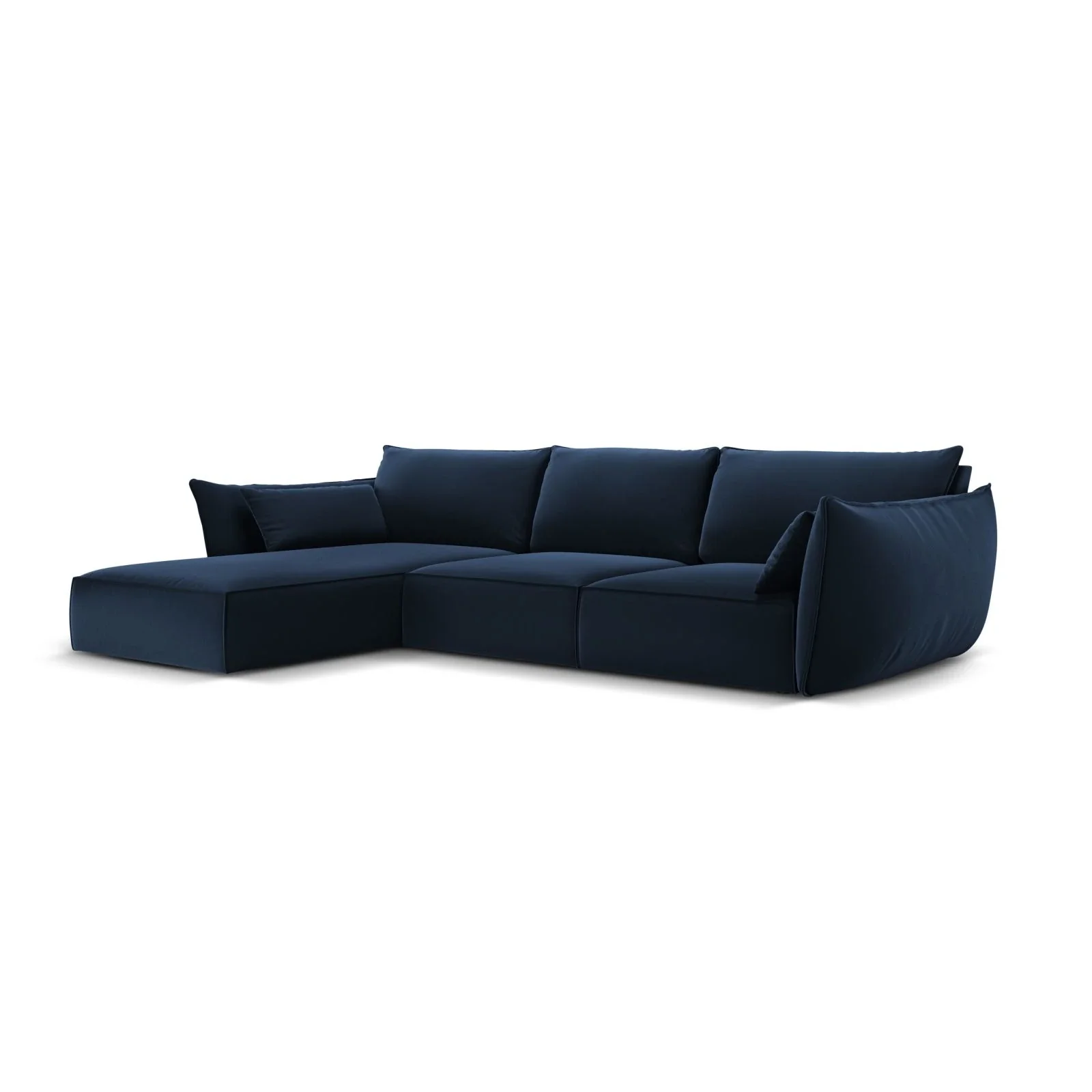 Kaelle 4-Sitzer Ecksofa Links, mit Bezug aus Samt oder Chenille, 308x171 cm - Image 53