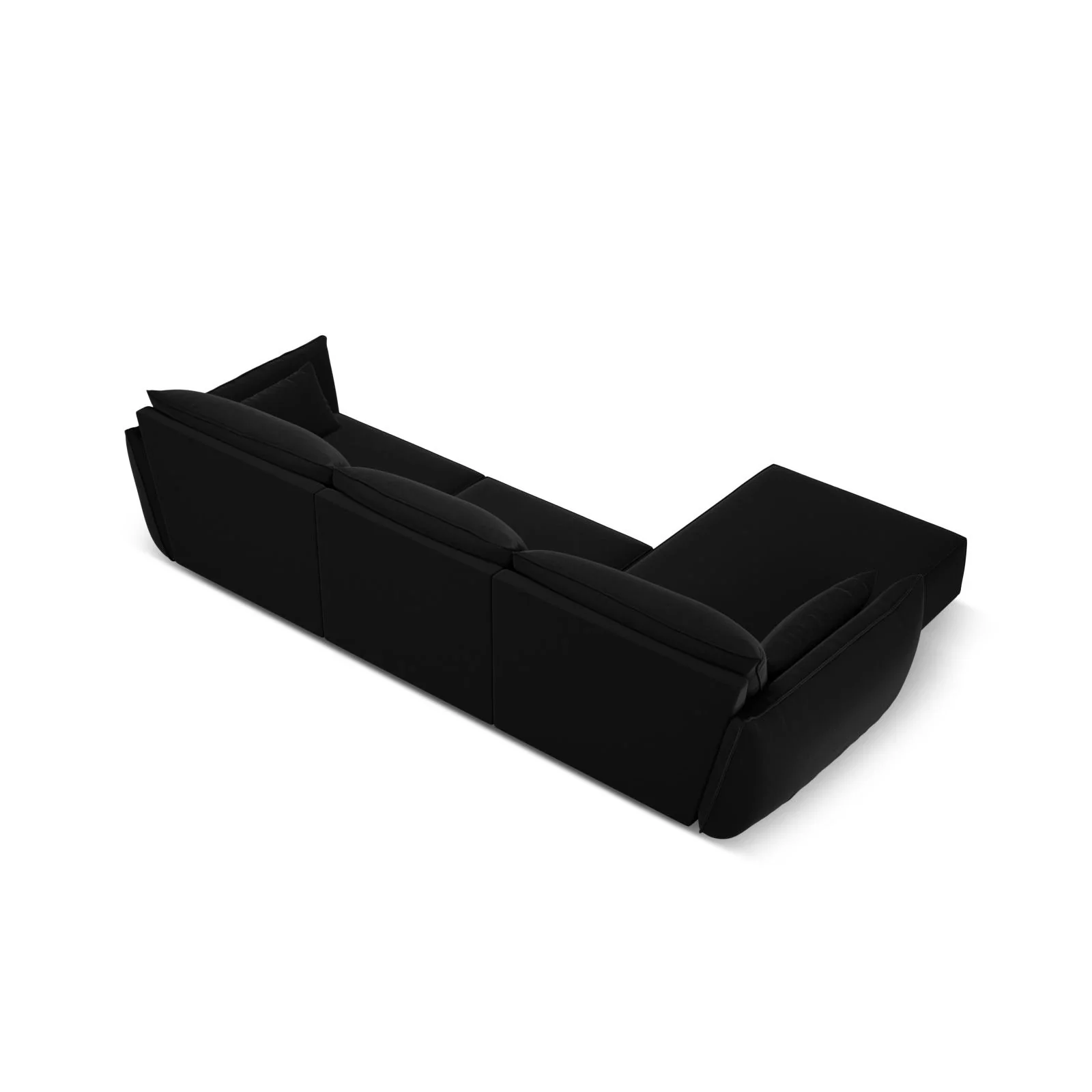Kaelle 4-Sitzer Ecksofa Links, mit Bezug aus Samt oder Chenille, 308x171 cm - Image 74