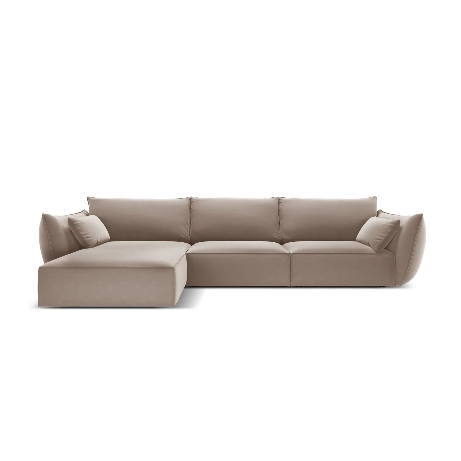 Kaelle 4-Sitzer Ecksofa Links, mit Bezug aus Samt oder Chenille, 308x171 cm - Image 81