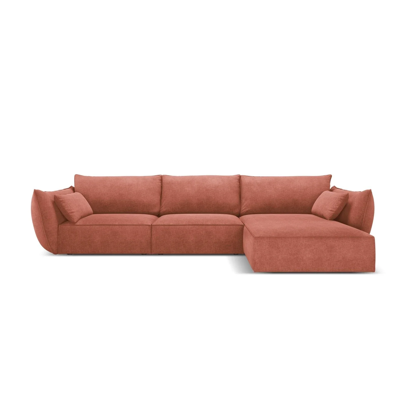 Kaelle 4-Sitzer Ecksofa Rechts, mit Bezug aus Samt oder Chenille, 308x171 cm - Image 16