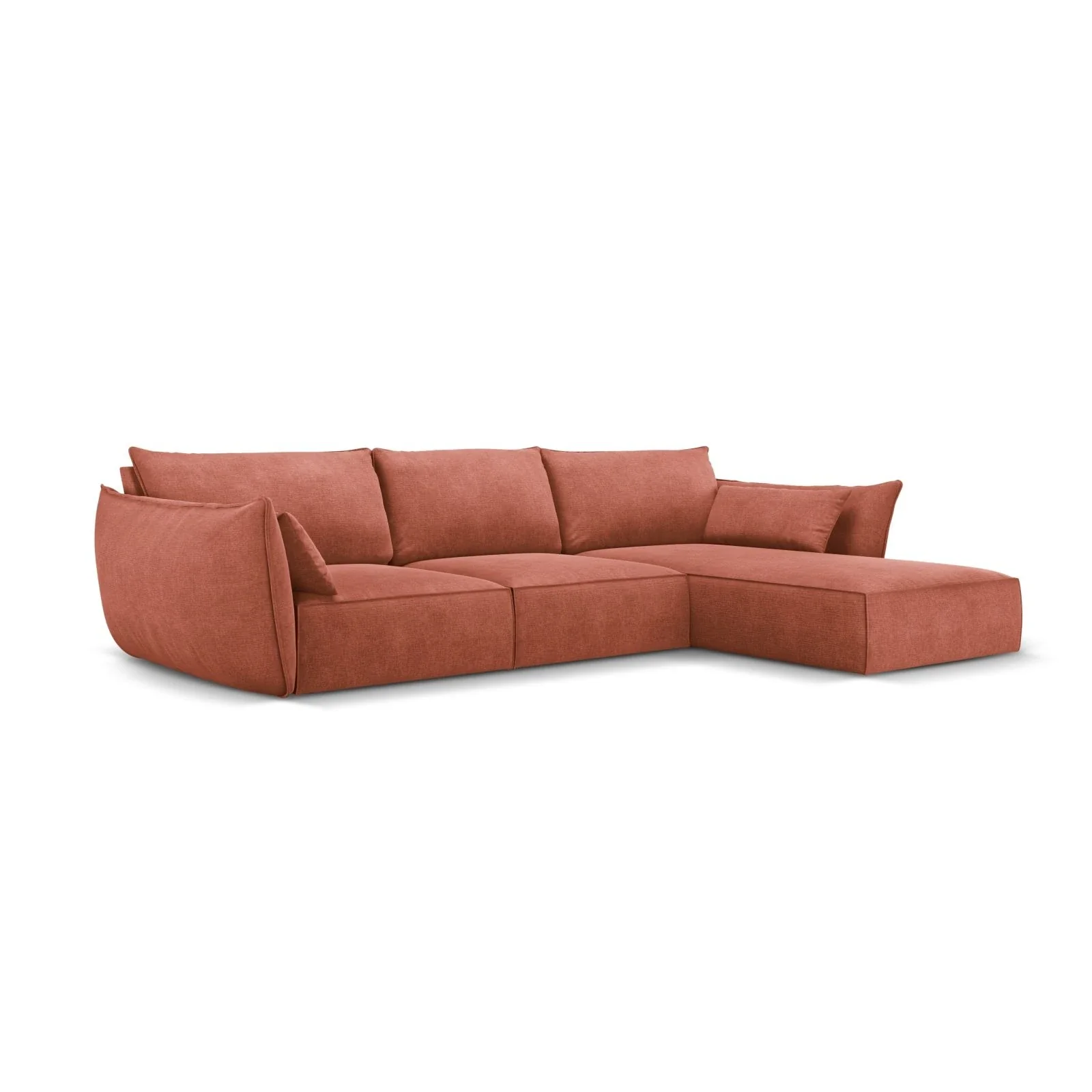 Kaelle 4-Sitzer Ecksofa Rechts, mit Bezug aus Samt oder Chenille, 308x171 cm - Image 18