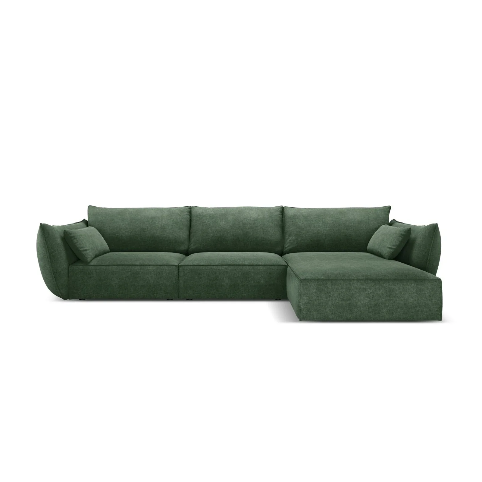 Kaelle 4-Sitzer Ecksofa Rechts, mit Bezug aus Samt oder Chenille, 308x171 cm - Image 21