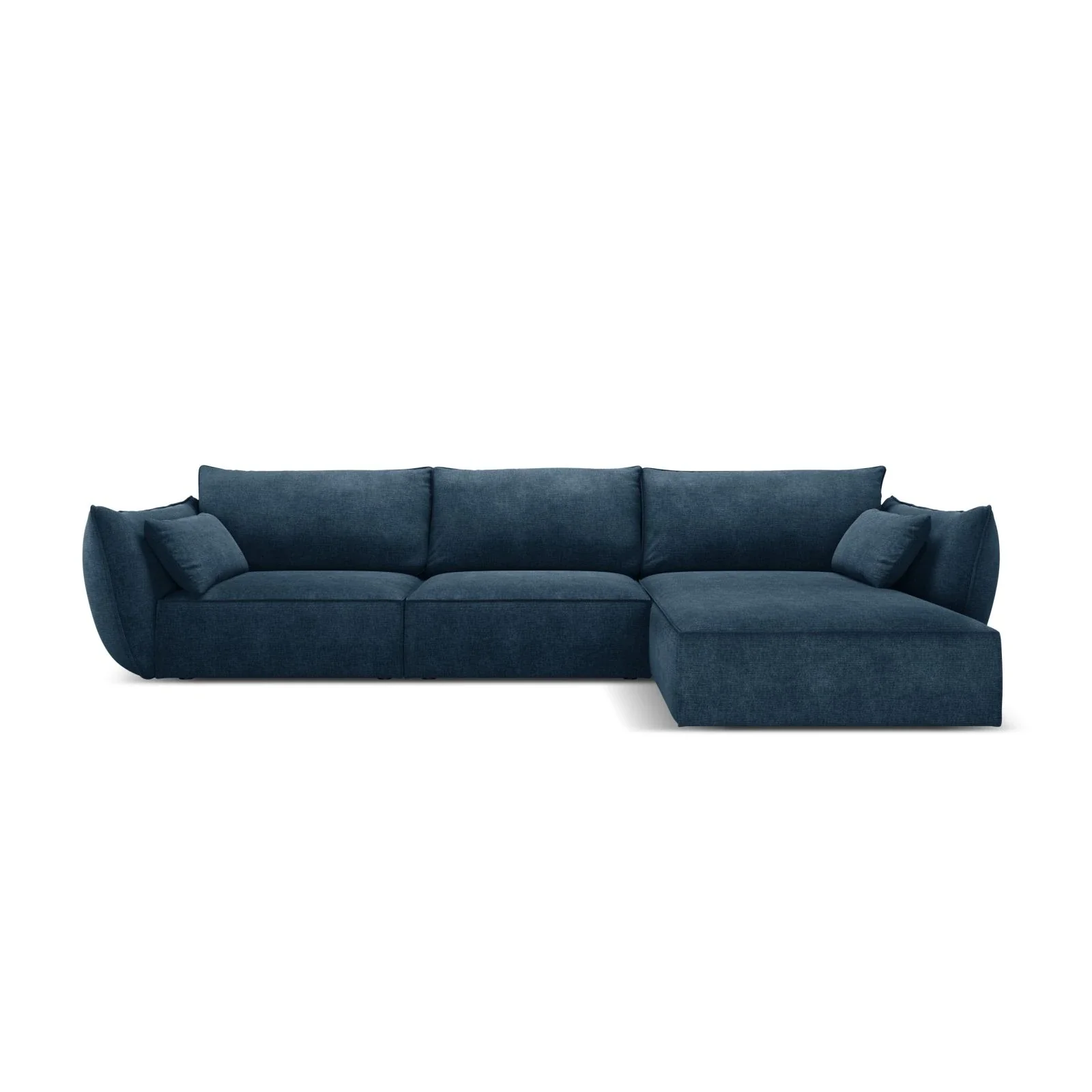 Kaelle 4-Sitzer Ecksofa Rechts, mit Bezug aus Samt oder Chenille, 308x171 cm - Image 26