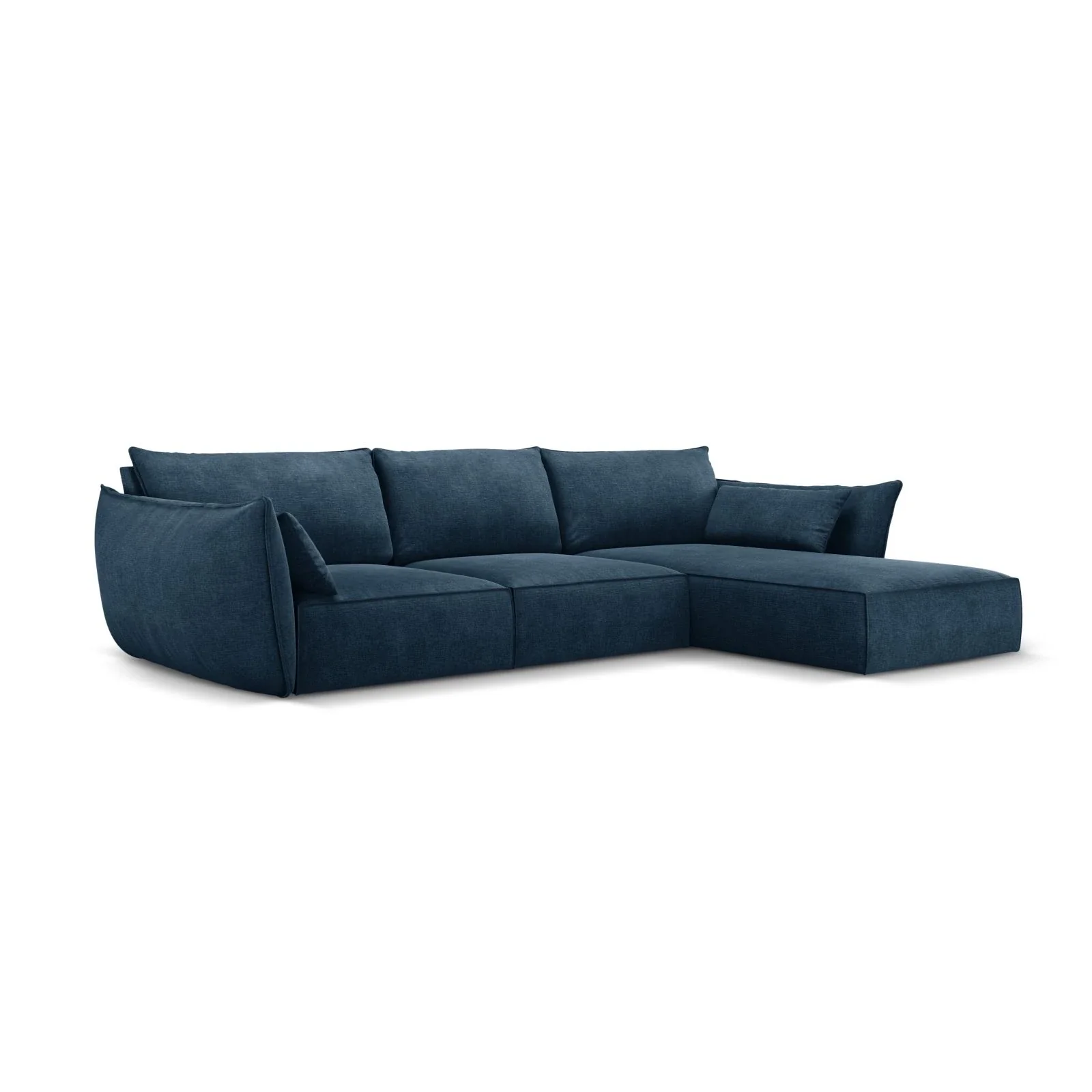 Kaelle 4-Sitzer Ecksofa Rechts, mit Bezug aus Samt oder Chenille, 308x171 cm - Image 28