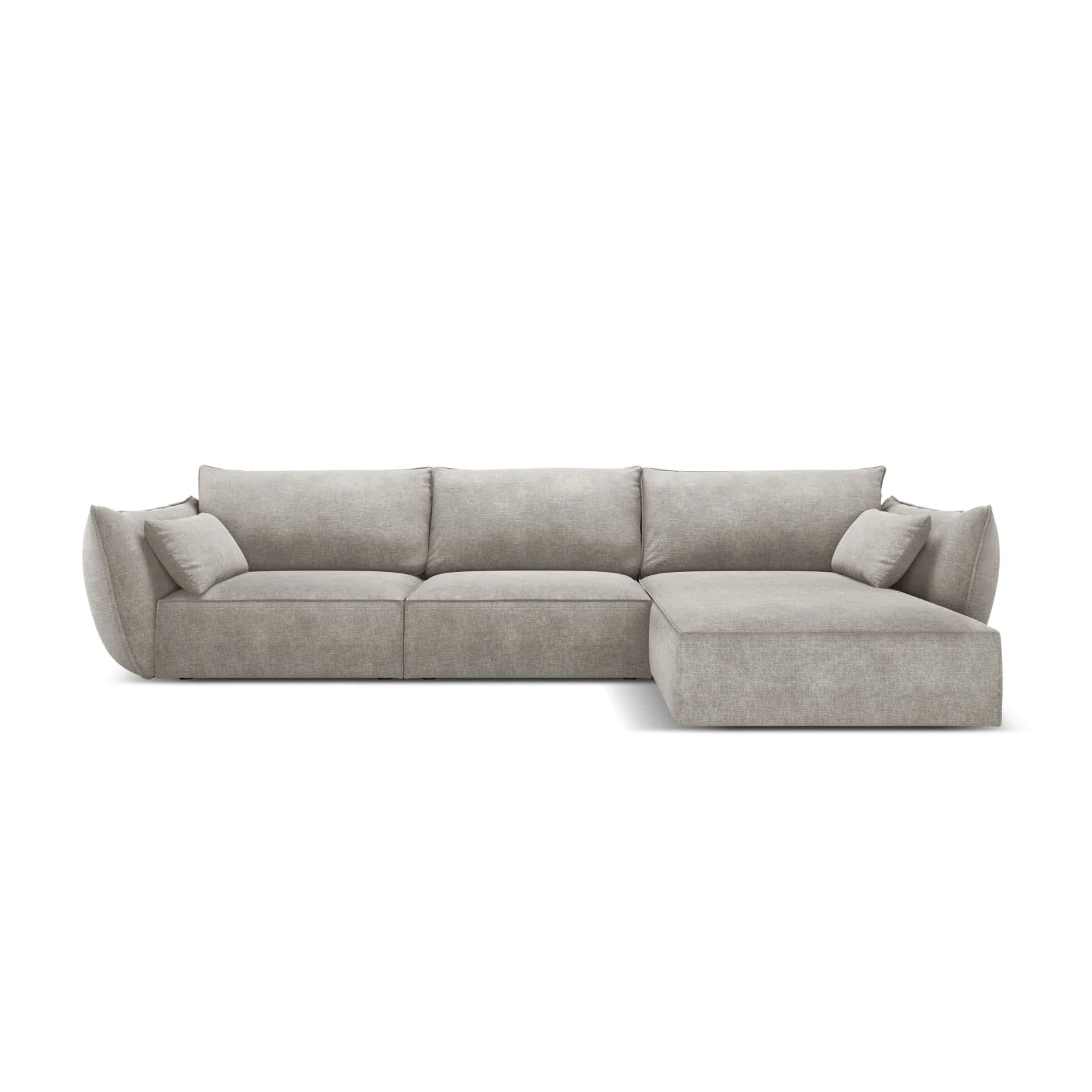 Kaelle 4-Sitzer Ecksofa Rechts, mit Bezug aus Samt oder Chenille, 308x171 cm - Image 31