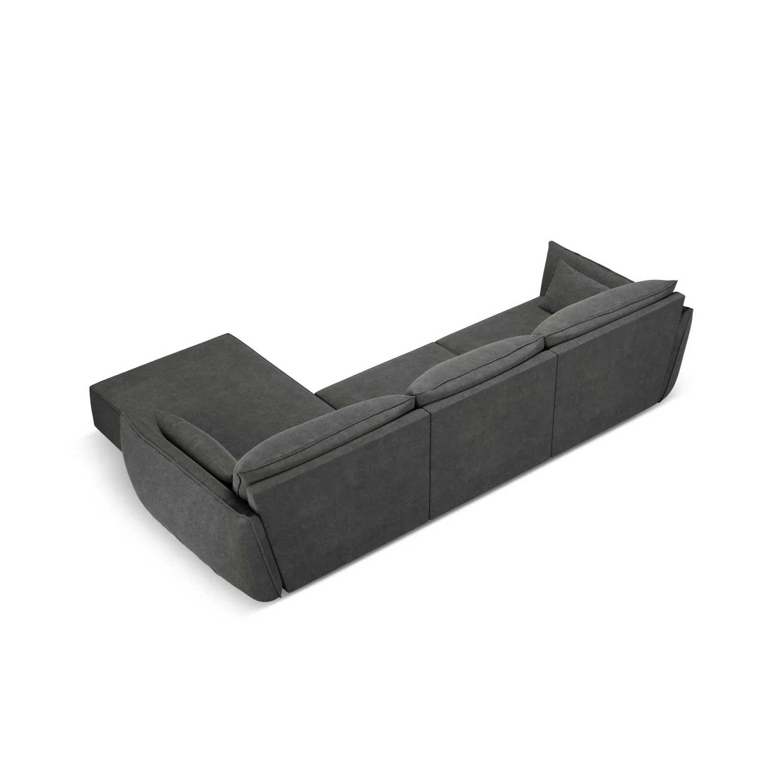 Kaelle 4-Sitzer Ecksofa Rechts, mit Bezug aus Samt oder Chenille, 308x171 cm - Image 39