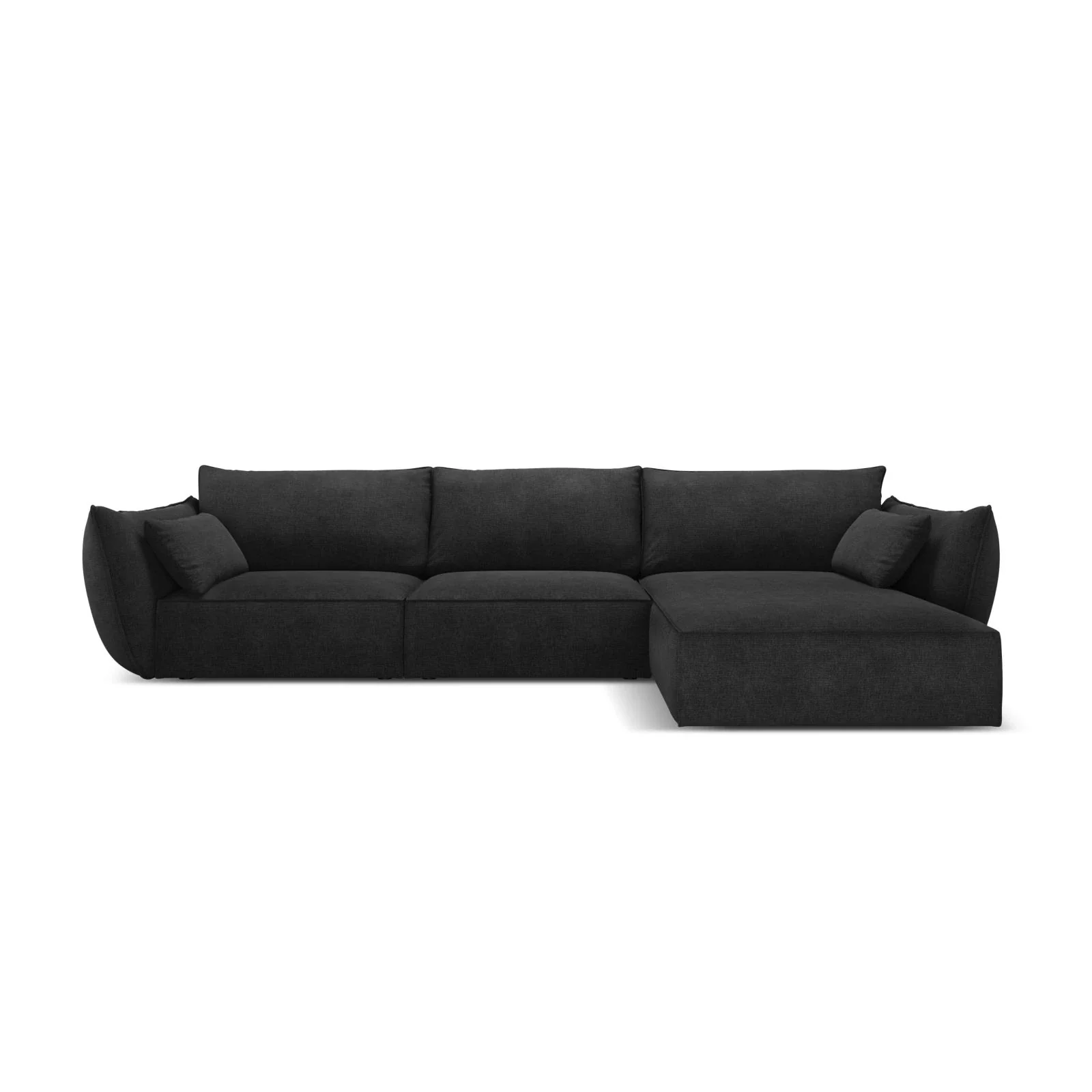 Kaelle 4-Sitzer Ecksofa Rechts, mit Bezug aus Samt oder Chenille, 308x171 cm - Image 41