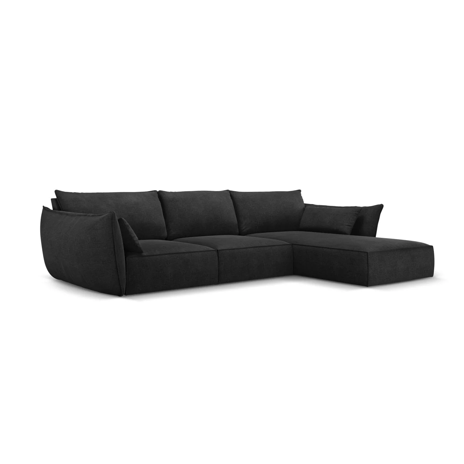 Kaelle 4-Sitzer Ecksofa Rechts, mit Bezug aus Samt oder Chenille, 308x171 cm - Image 43