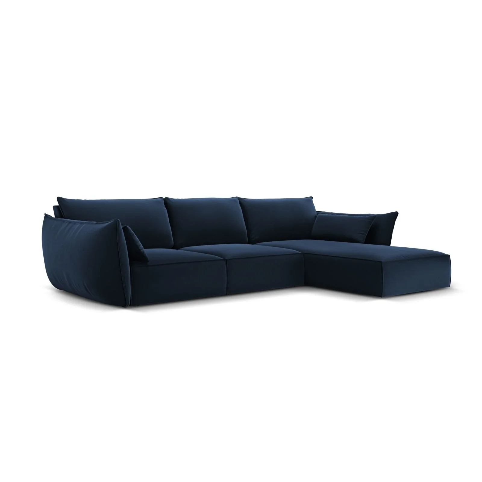 Kaelle 4-Sitzer Ecksofa Rechts, mit Bezug aus Samt oder Chenille, 308x171 cm - Image 53