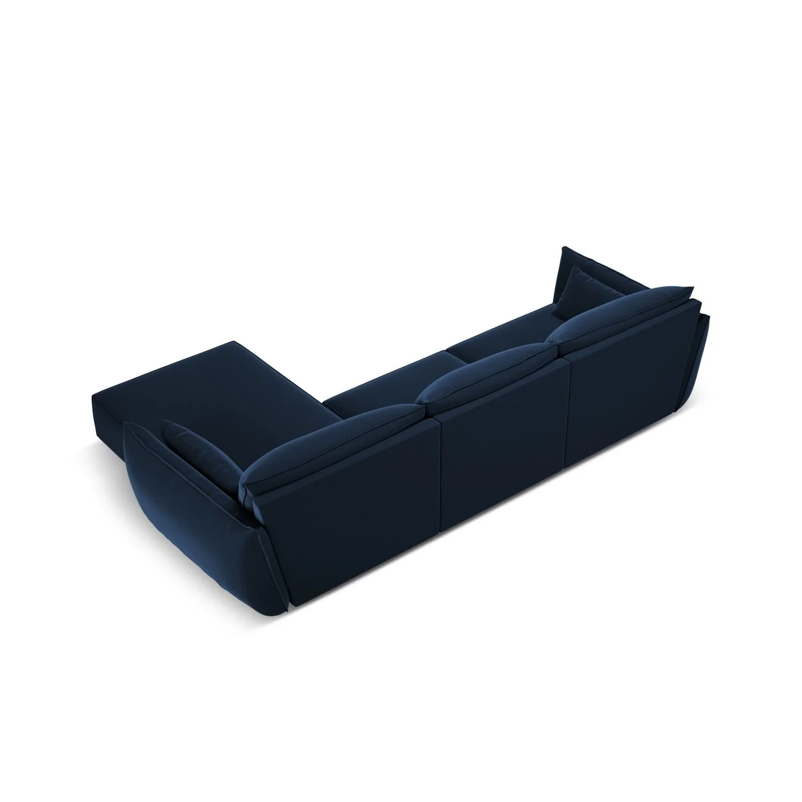 Kaelle 4-Sitzer Ecksofa Rechts, mit Bezug aus Samt oder Chenille, 308x171 cm - Image 54