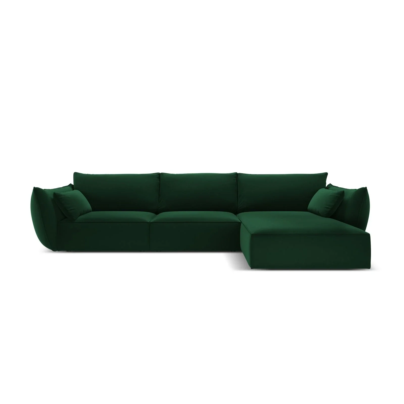 Kaelle 4-Sitzer Ecksofa Rechts, mit Bezug aus Samt oder Chenille, 308x171 cm - Image 56